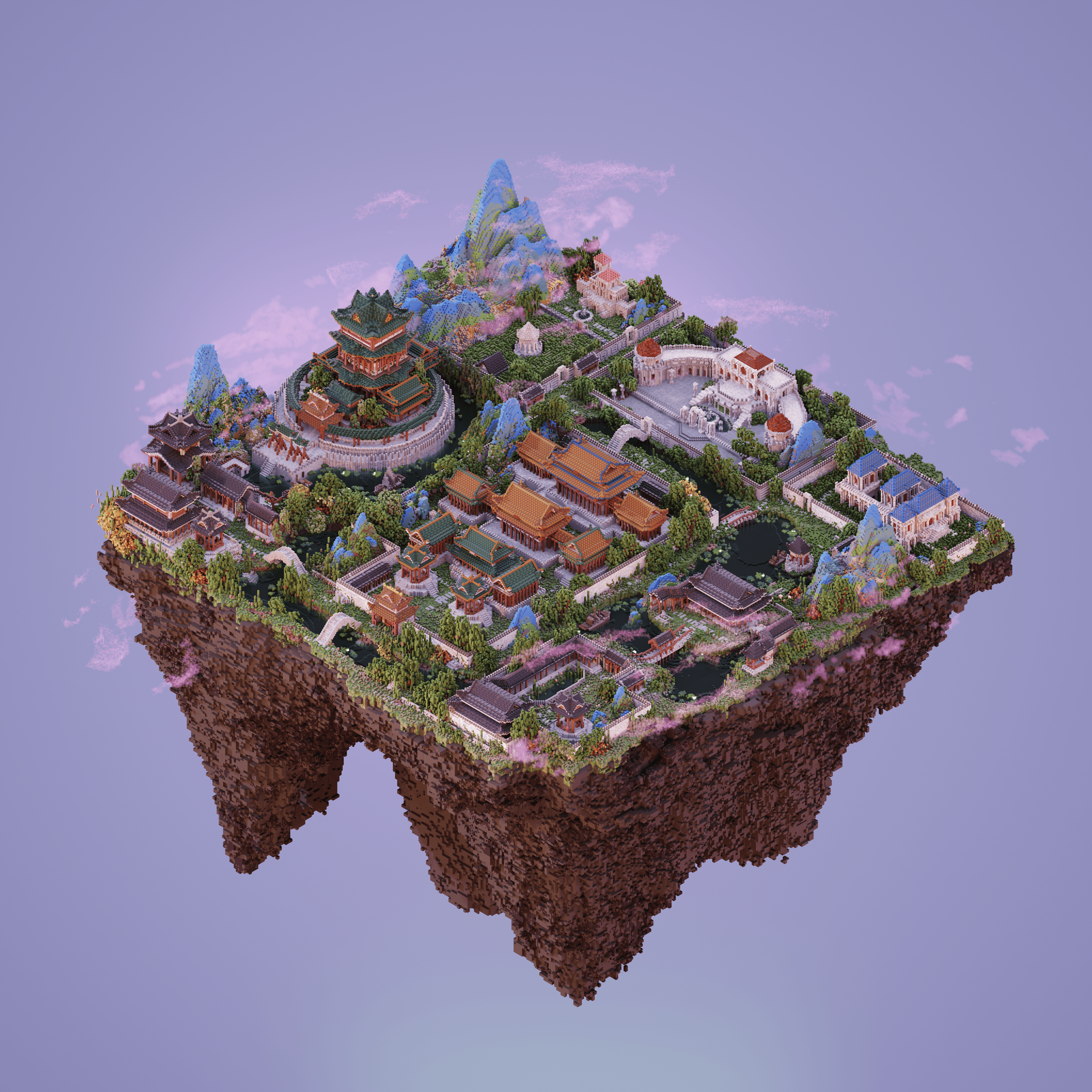 CryptoCities #068 - Summer Palace