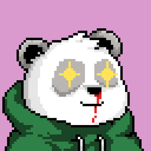 Pixel Panda #7986