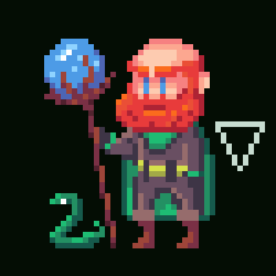 Sage Gunthor of the Hall