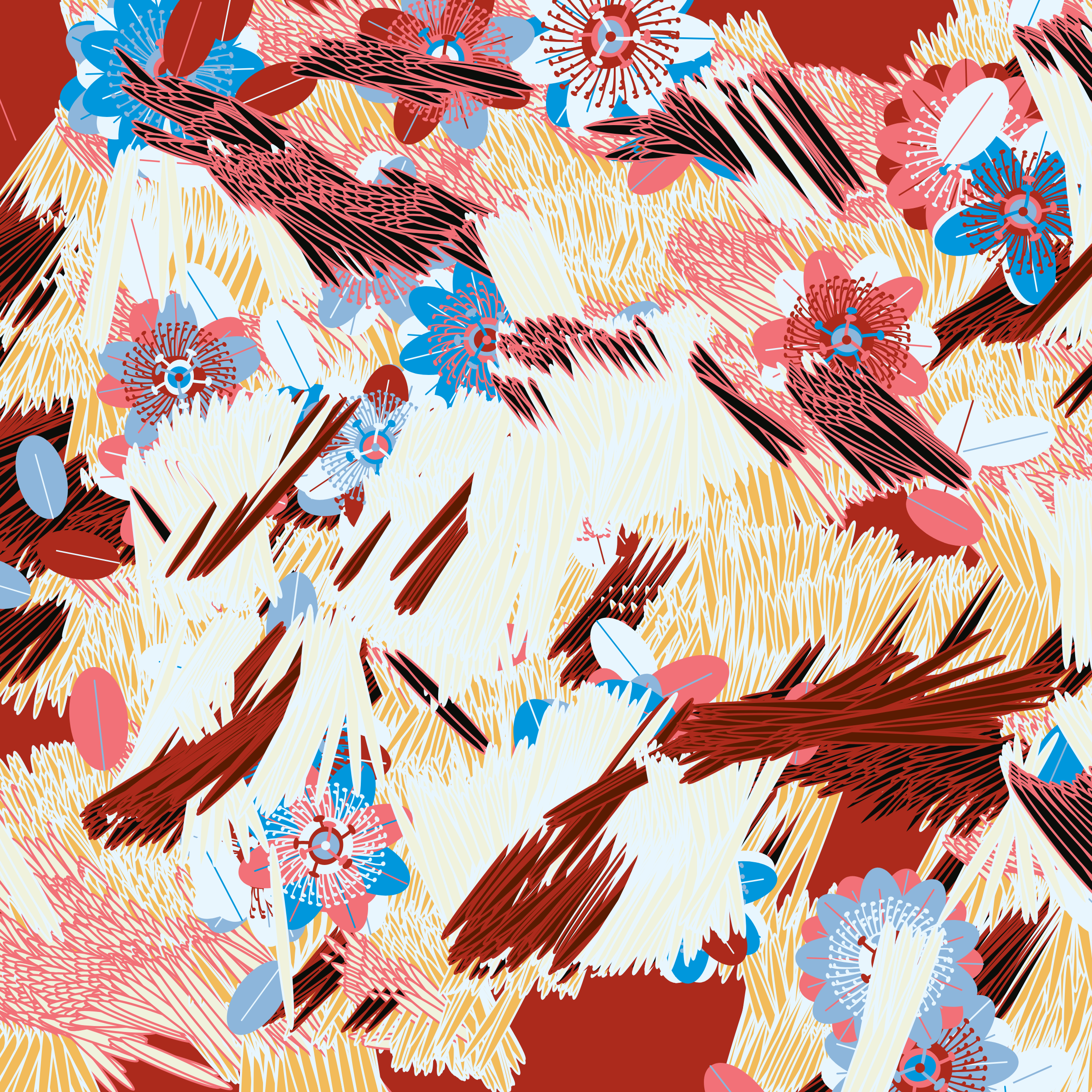 Fragments of an Infinite Field #94