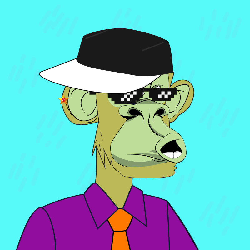 Crypto Apes #283