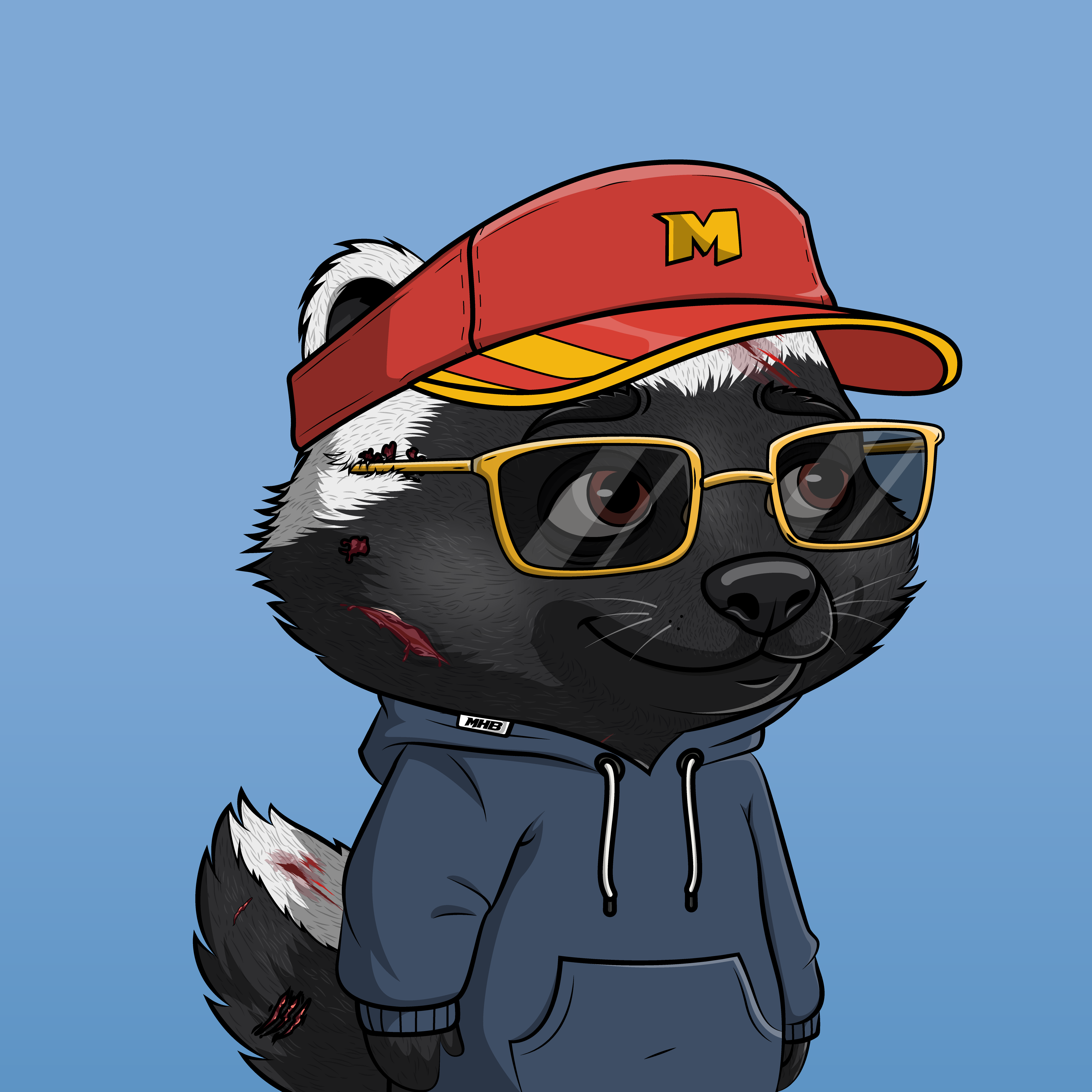 MEGA HONEY BADGERS #2217