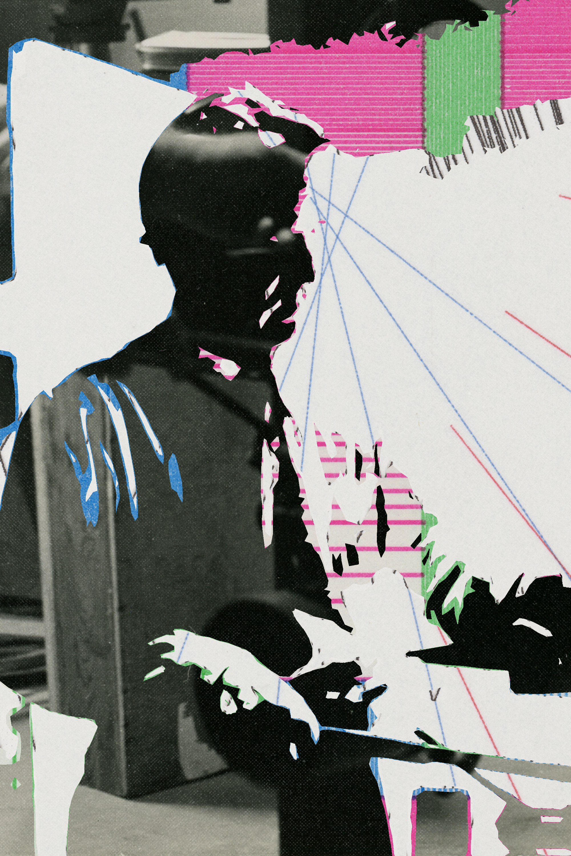 Generative Portrait of Robert Mallary #781