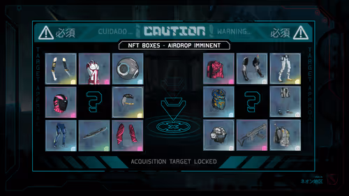Neon District Air Drop #477