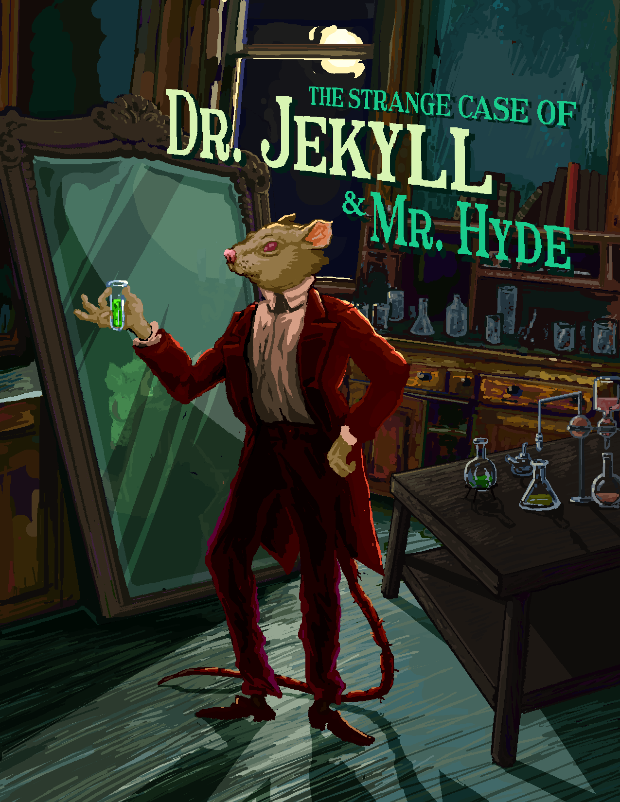Dr. Jekyll #551