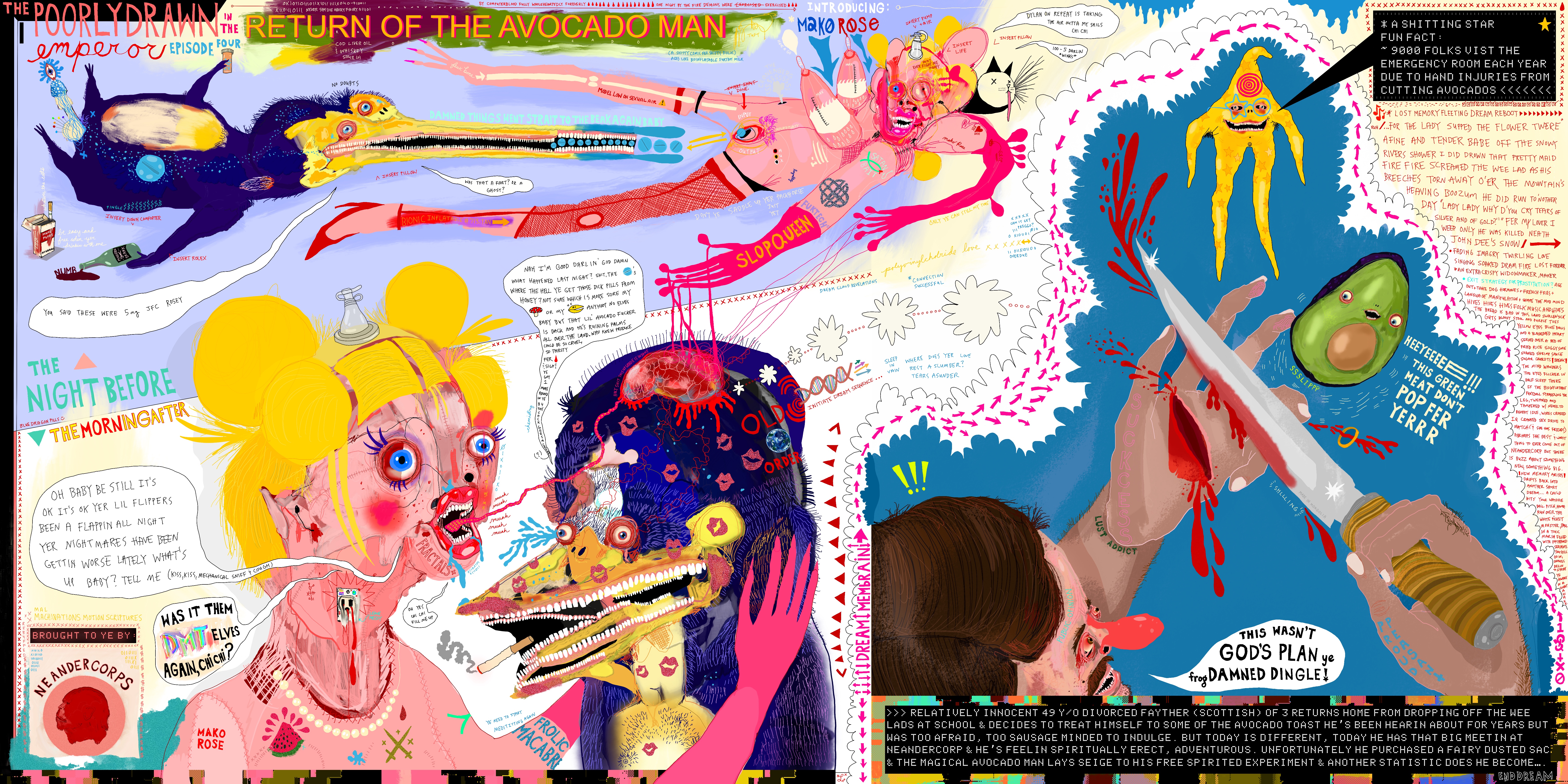 P_D_E <E.4> RETURN of the AVOCADO MAN