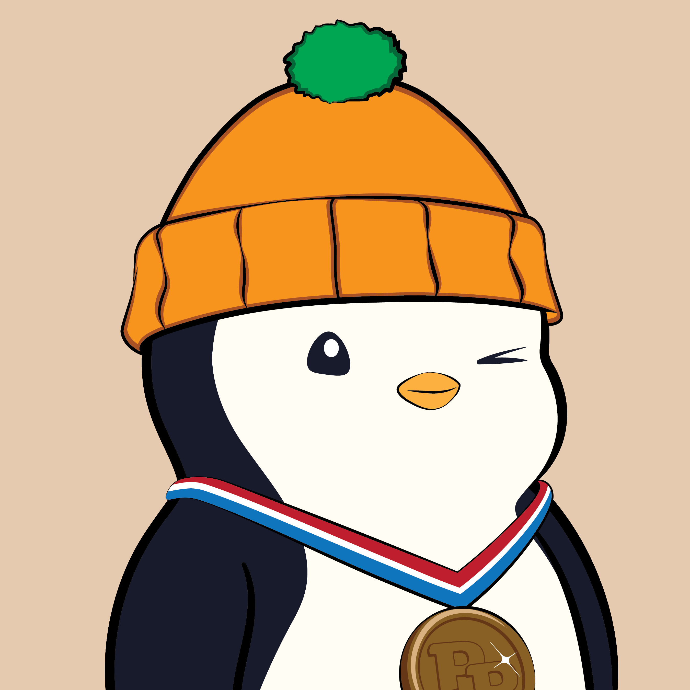 Pudgy Penguin #1531