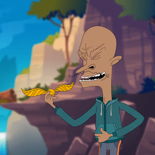 Degens and Nut-Head #7920
