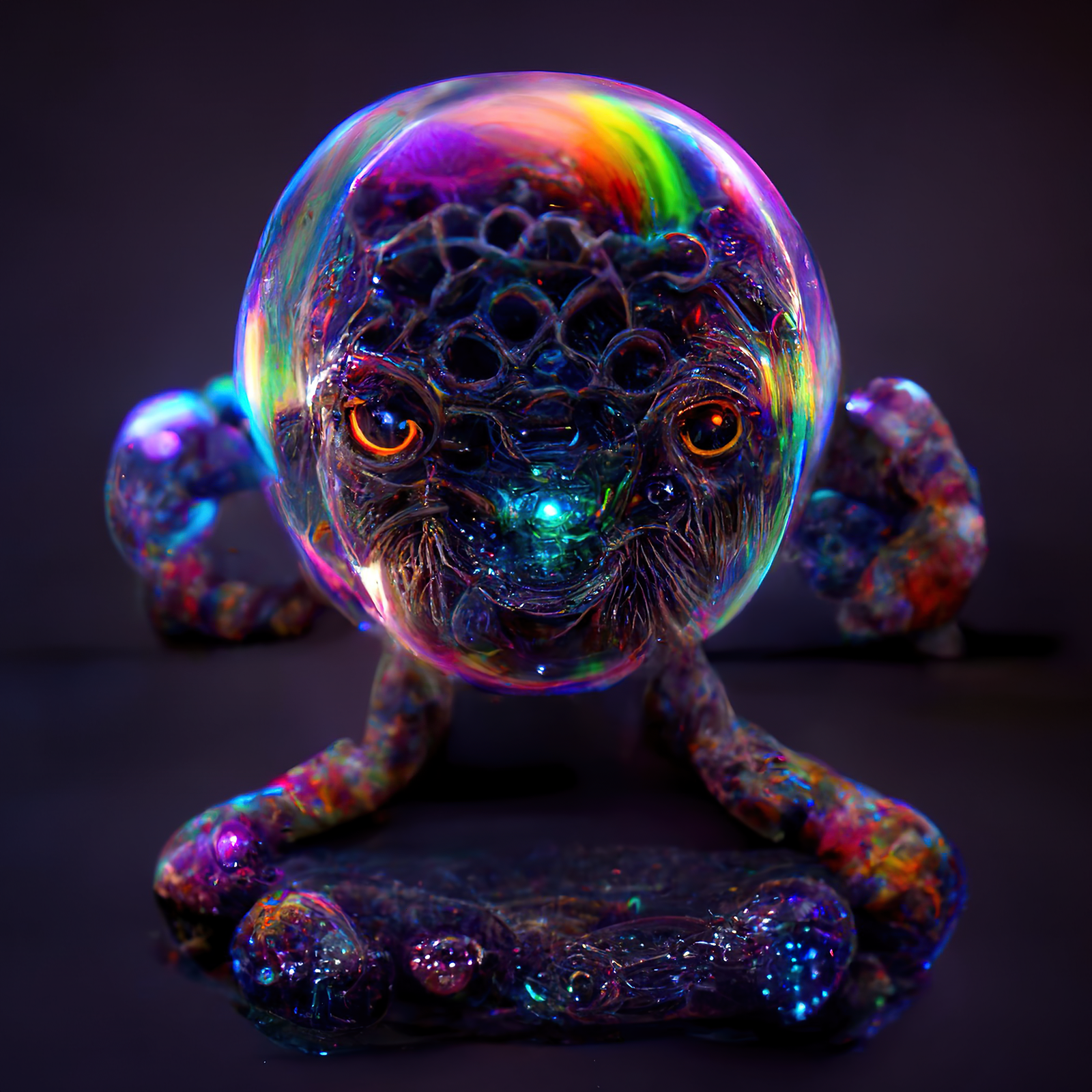 Bubble Beast 0607