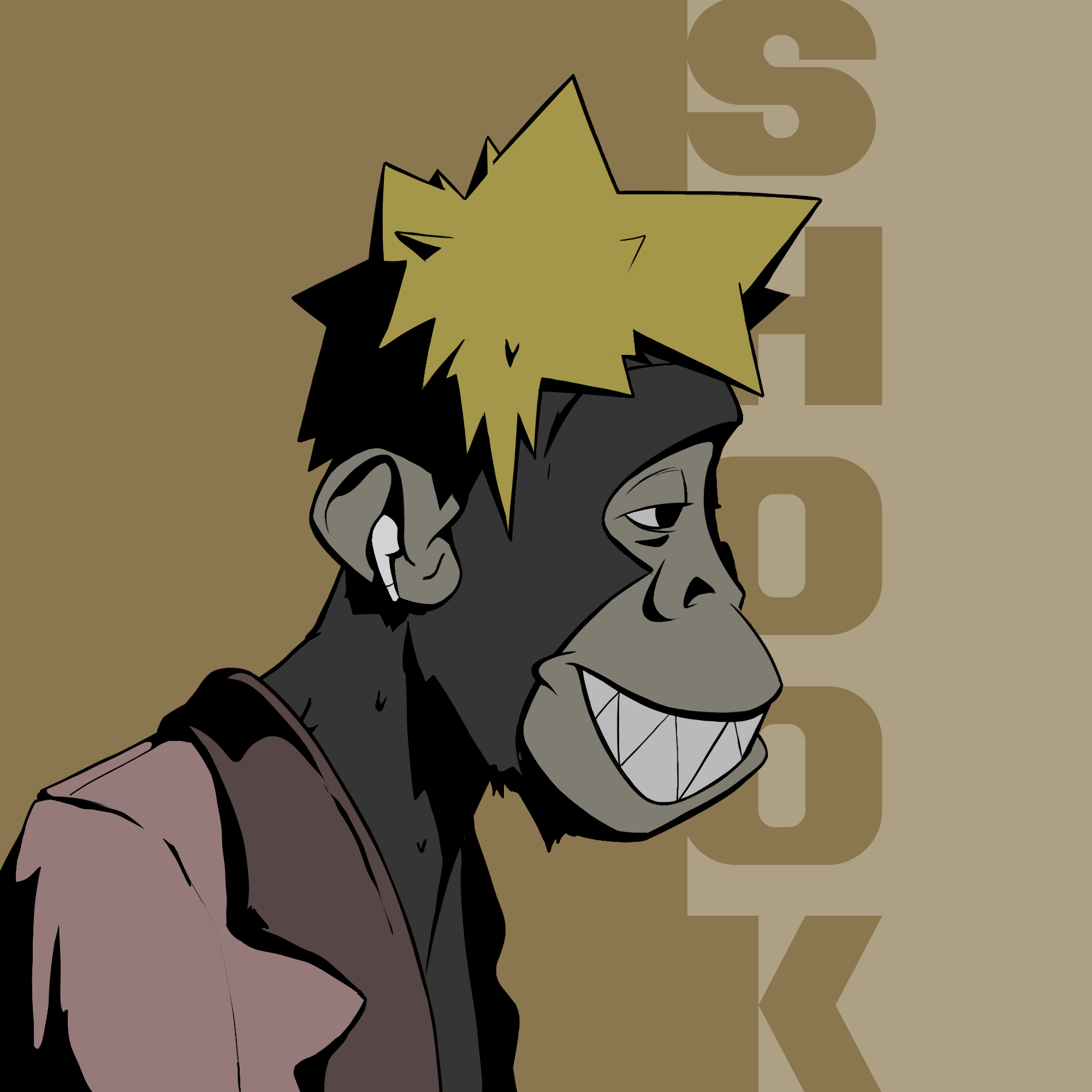 Street Ape Society #642