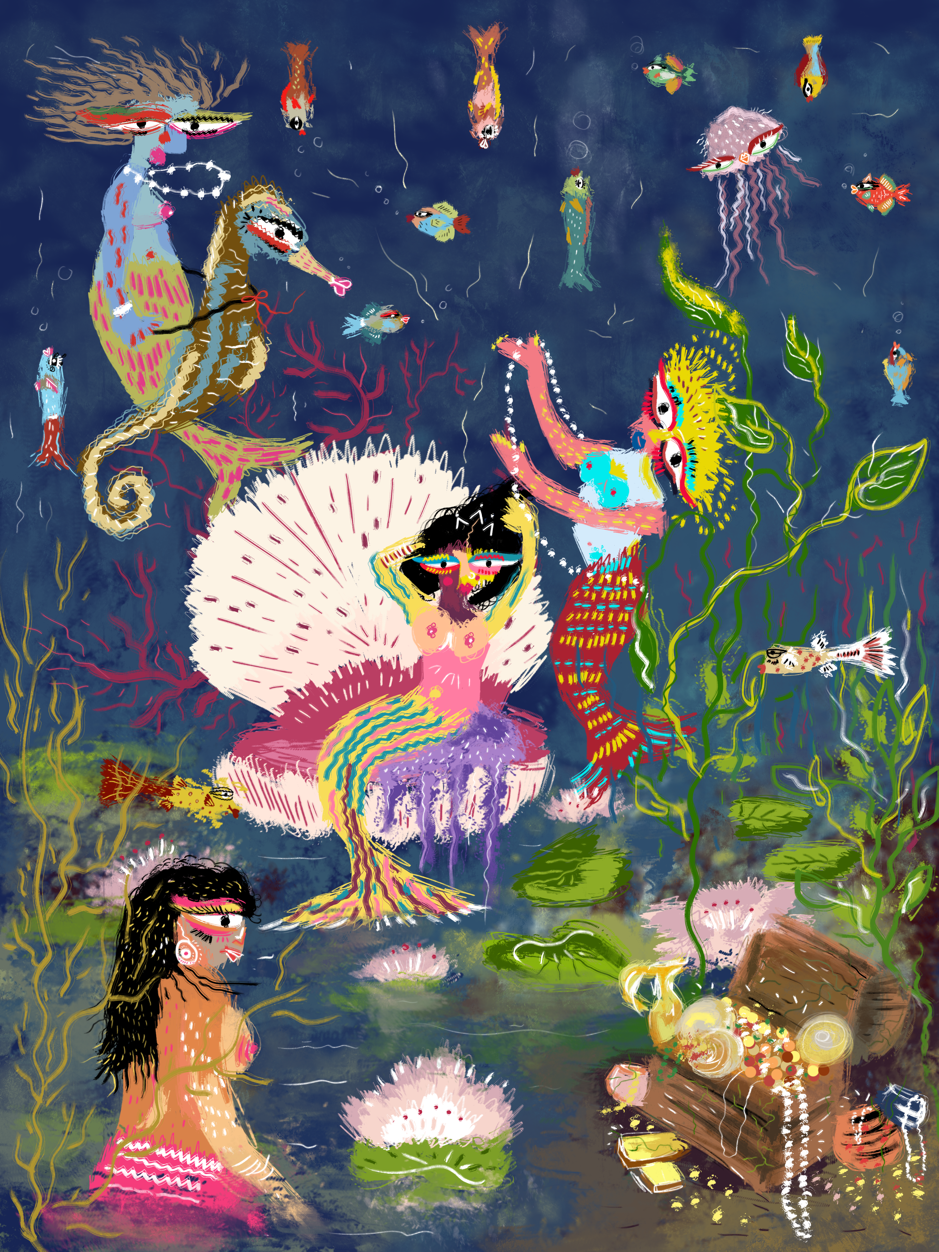 Enchanted Depths 