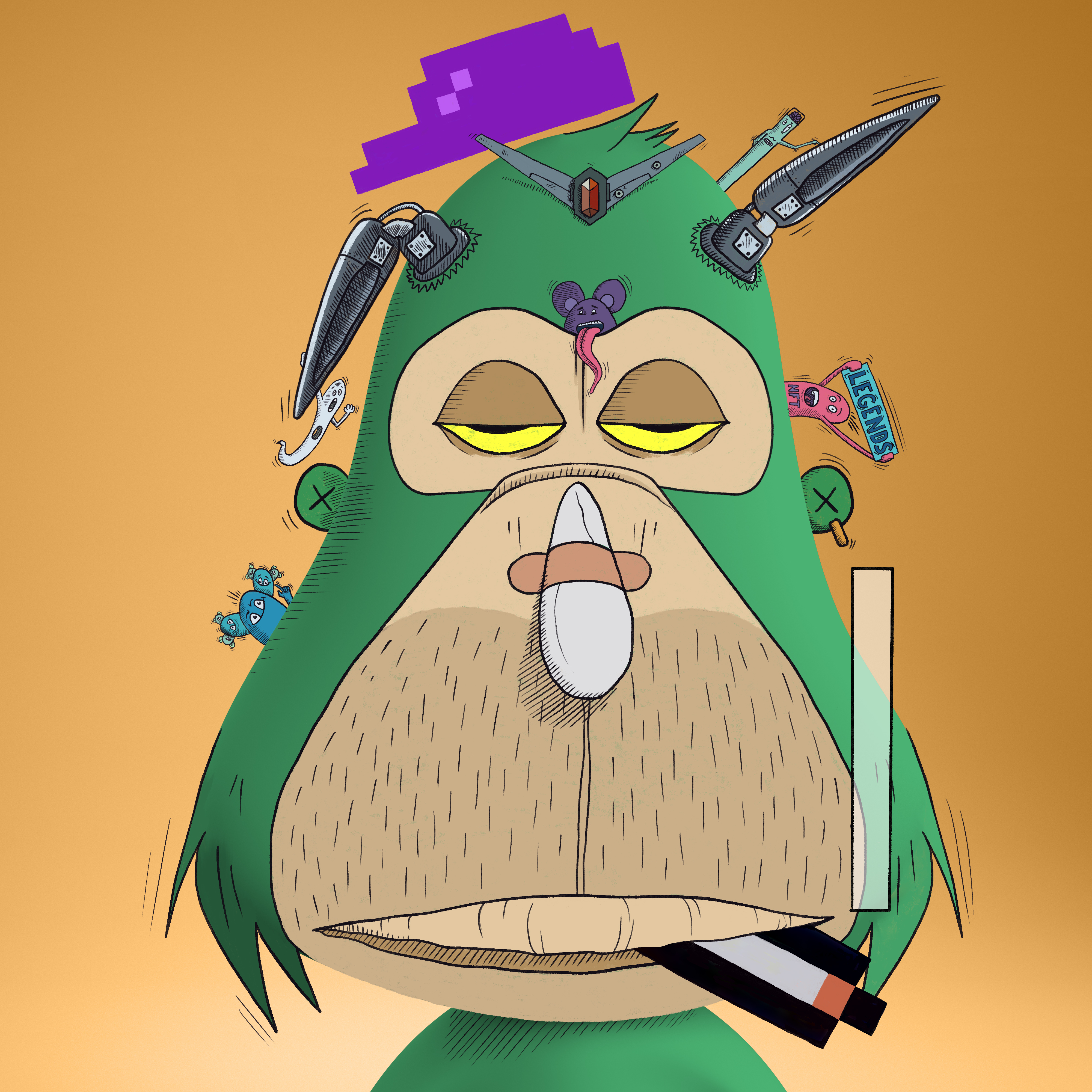 #164 - Mr NFT Drop x Organics Spline