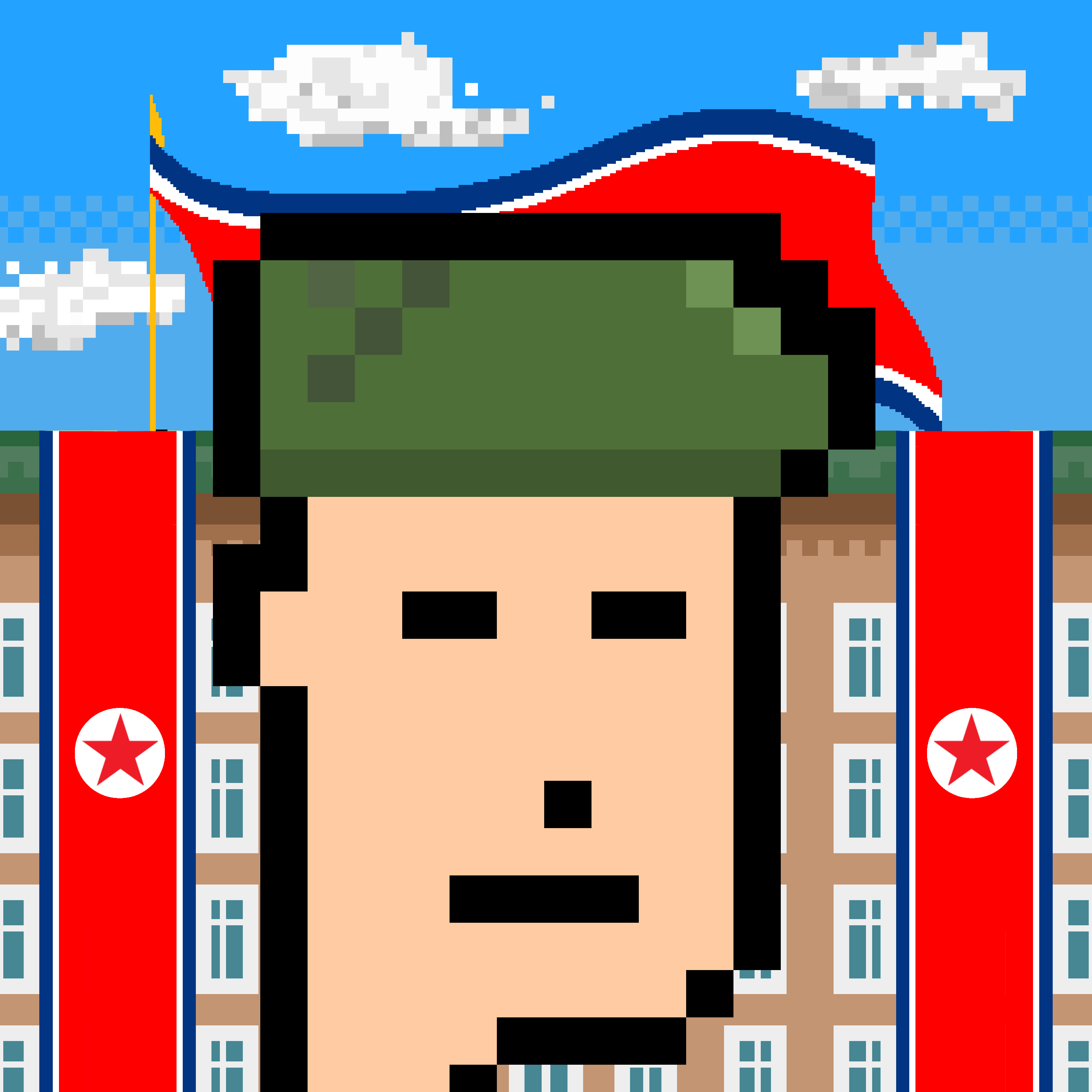 The North Koreans NFT #697