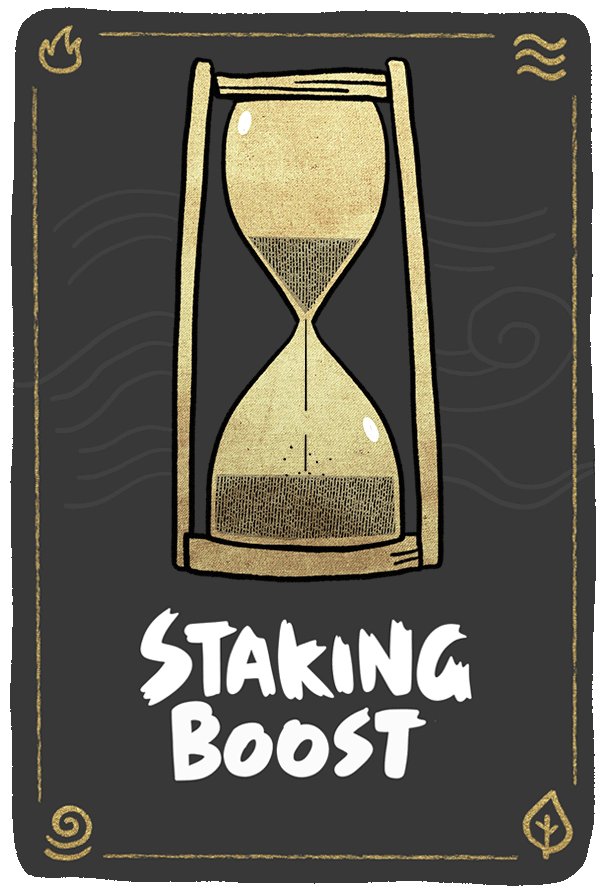 Yokai Kingdom Staking Boost