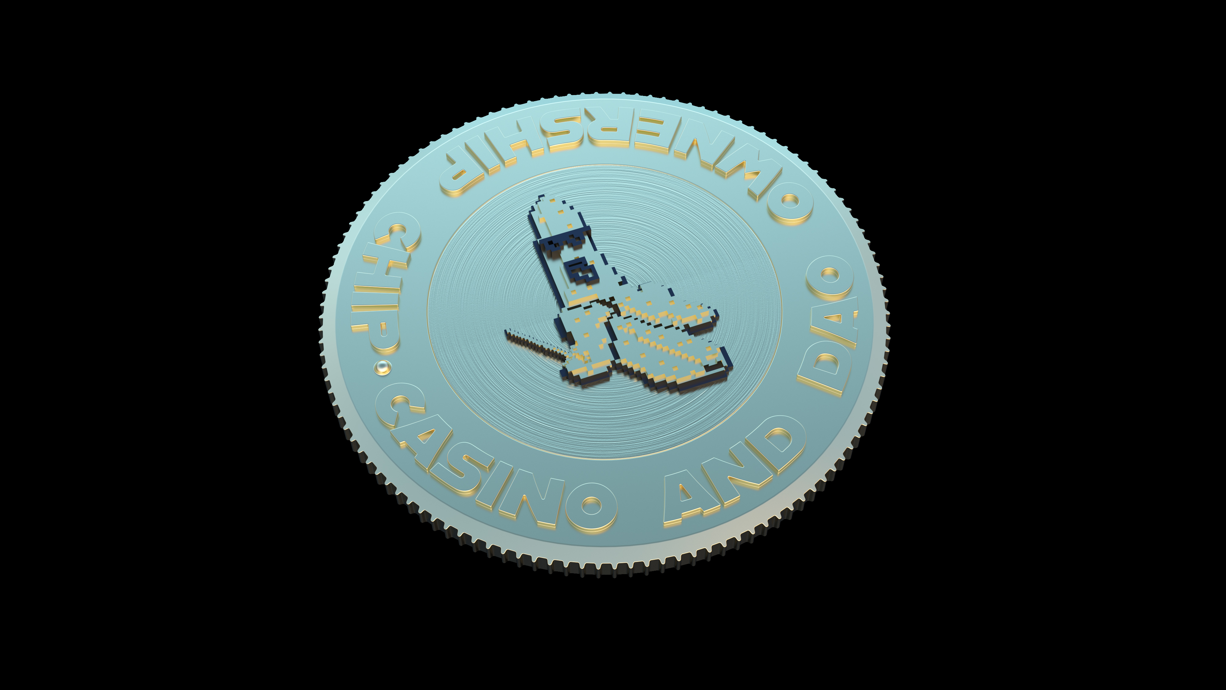 Eth Banana Casino/DAO Chips #156