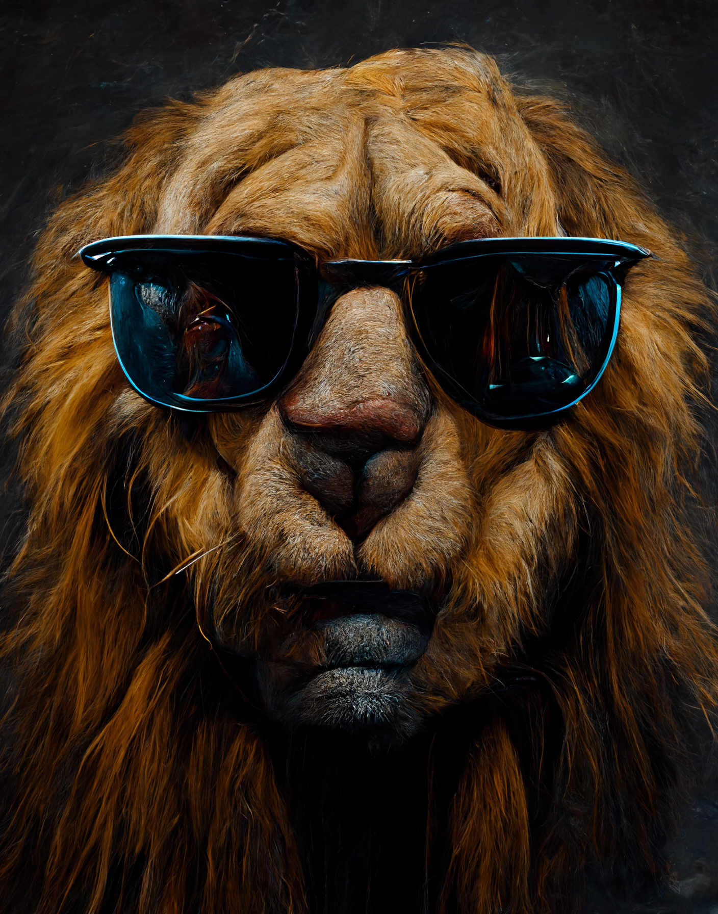 Feel the Lion!