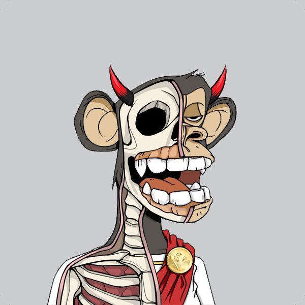 Anatomy Science Ape Club #2106