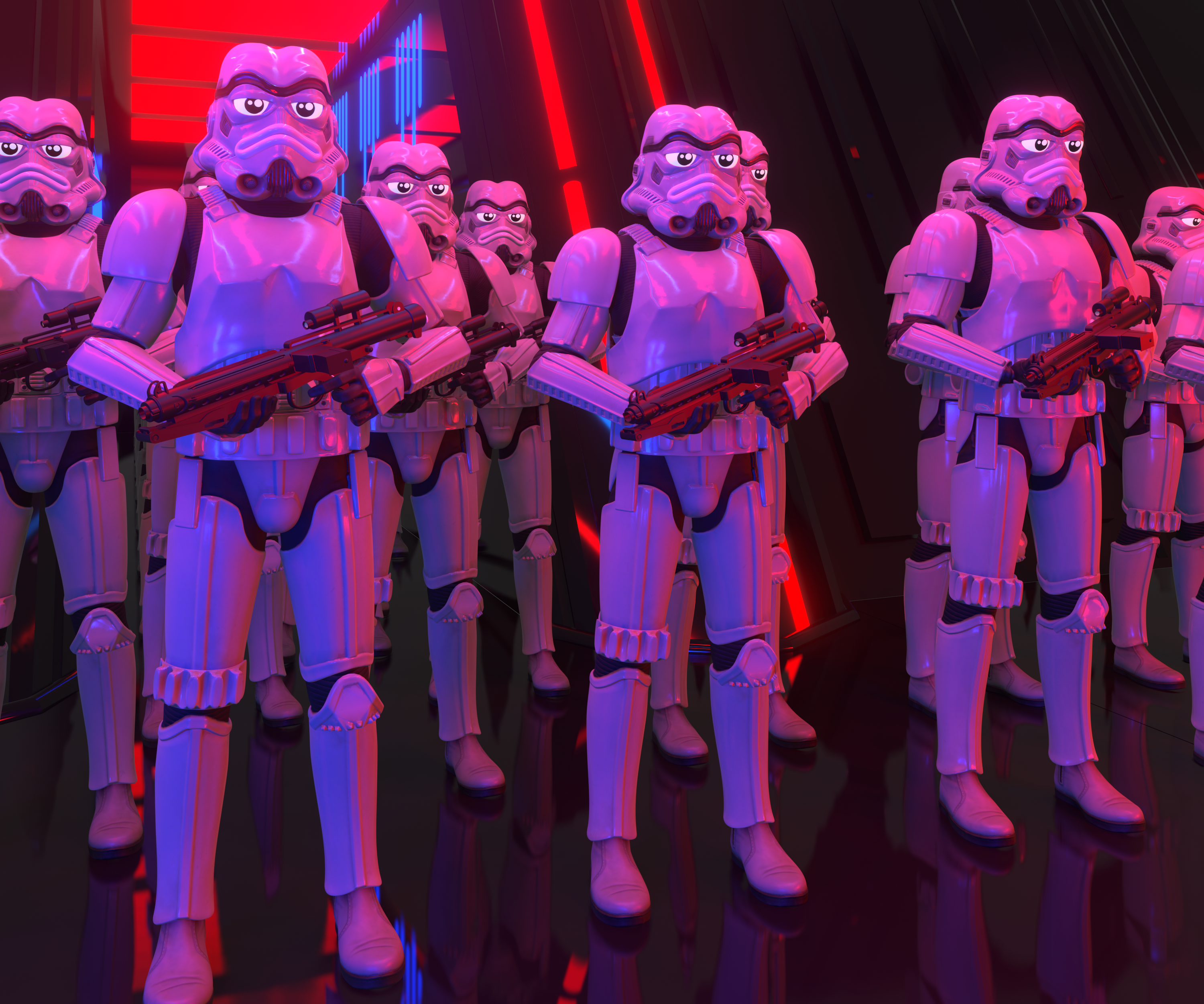 Pepe Stormtrooper #2