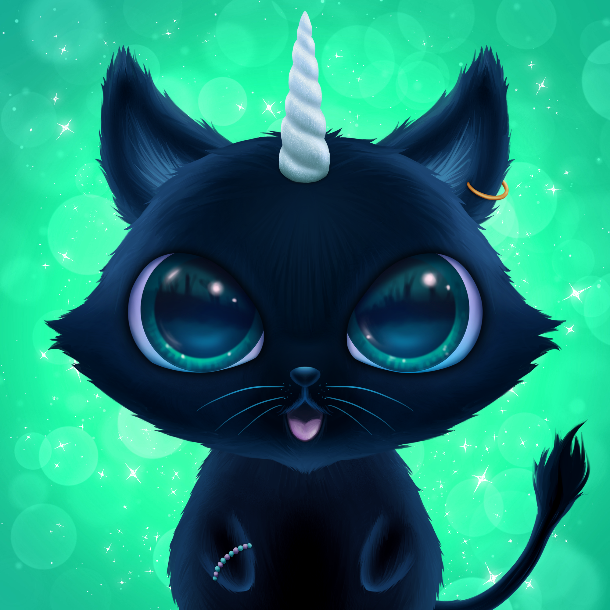 Magic Forest Pet #1162