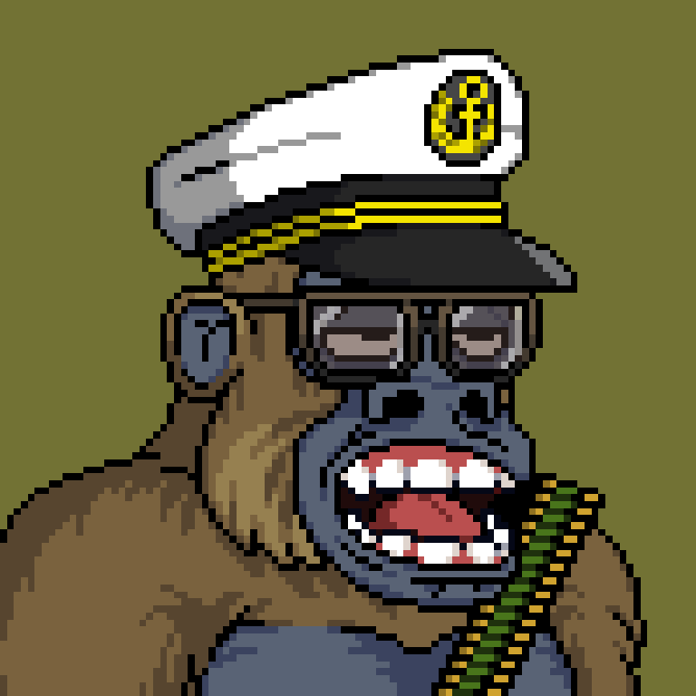Bored Gorilla Yacht Club #2119