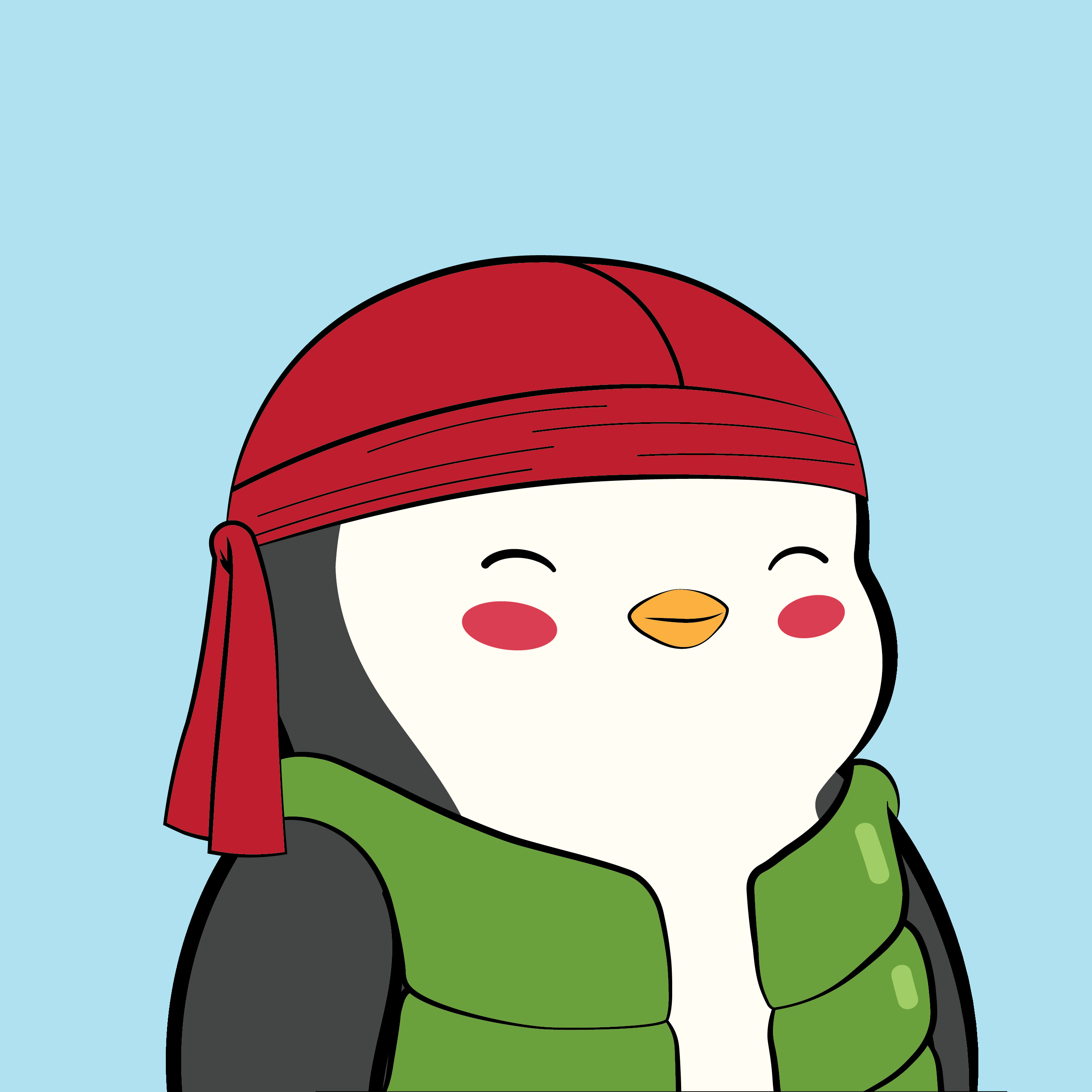 Pudgy Penguin #113