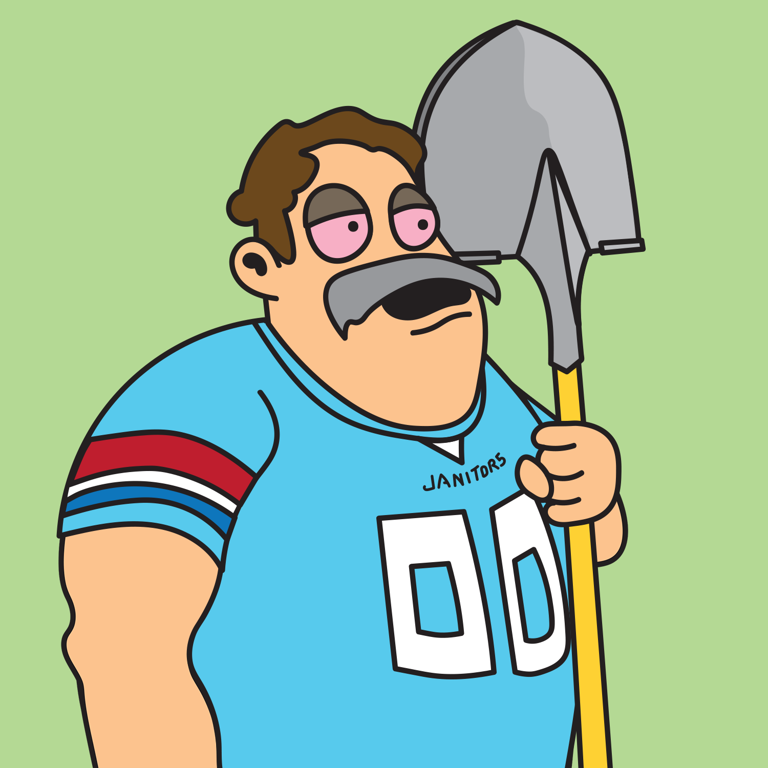Janitor #3493