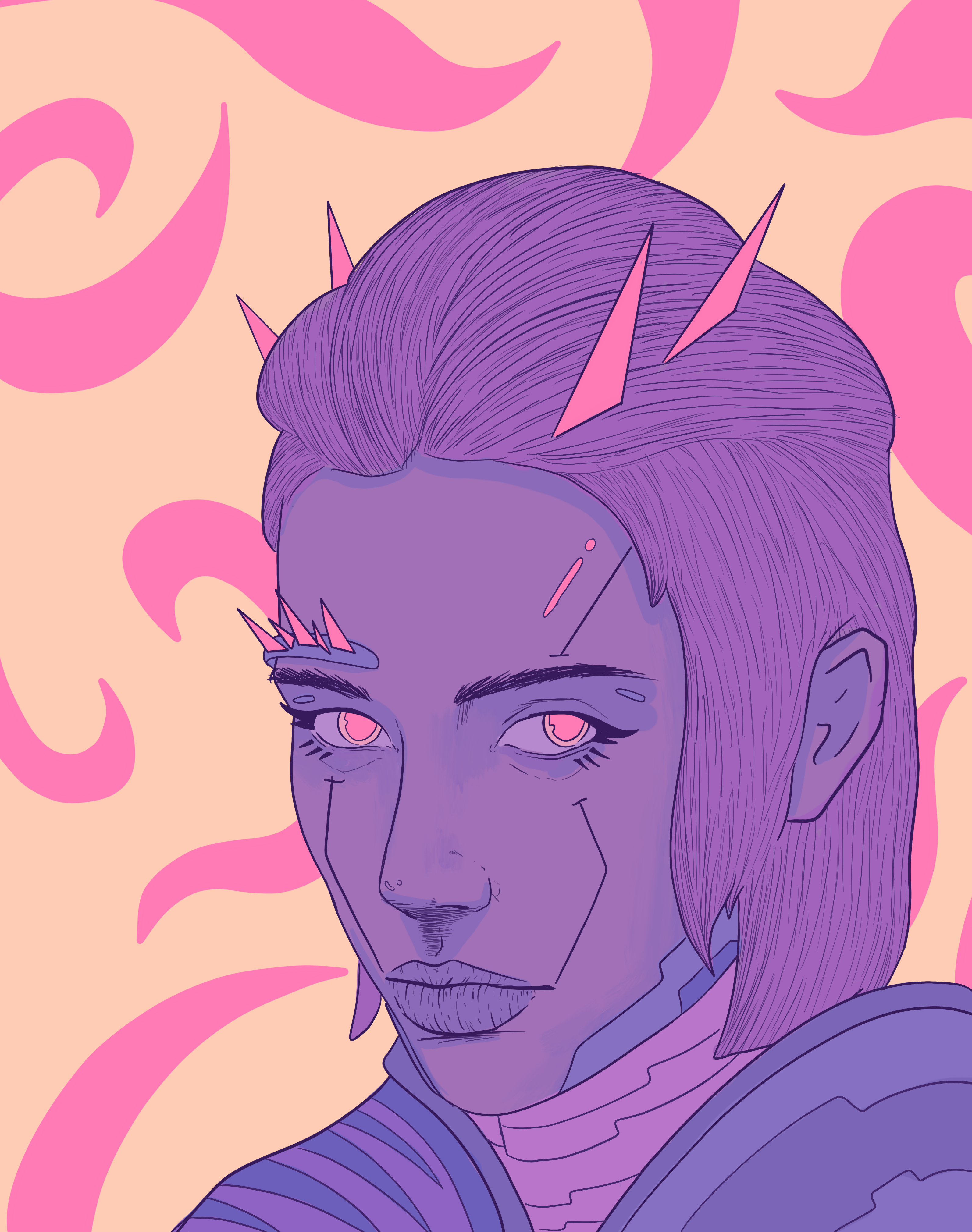 Illuminated One (Genesis) #47