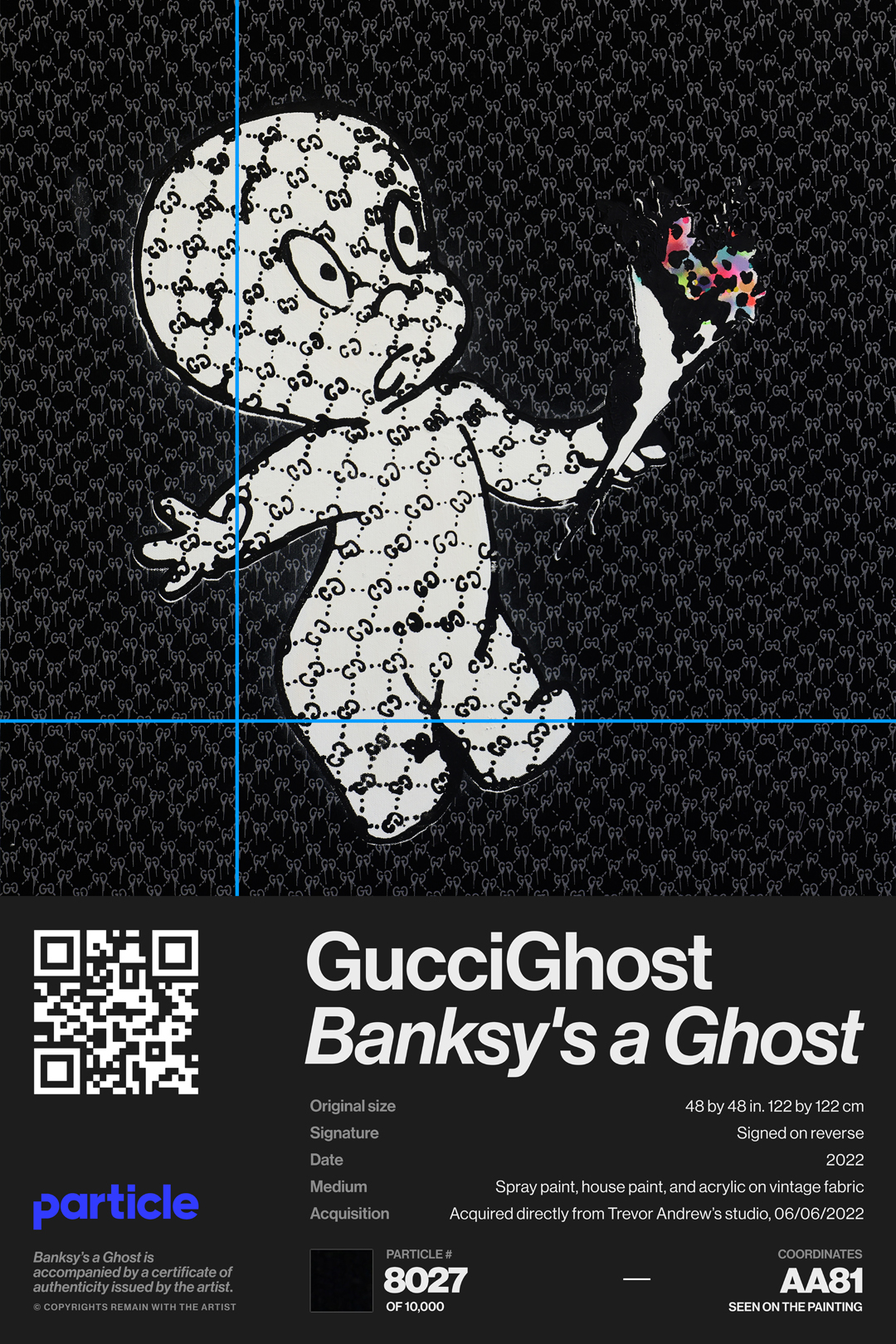 GucciGhost | Banksy's a ghost #8027