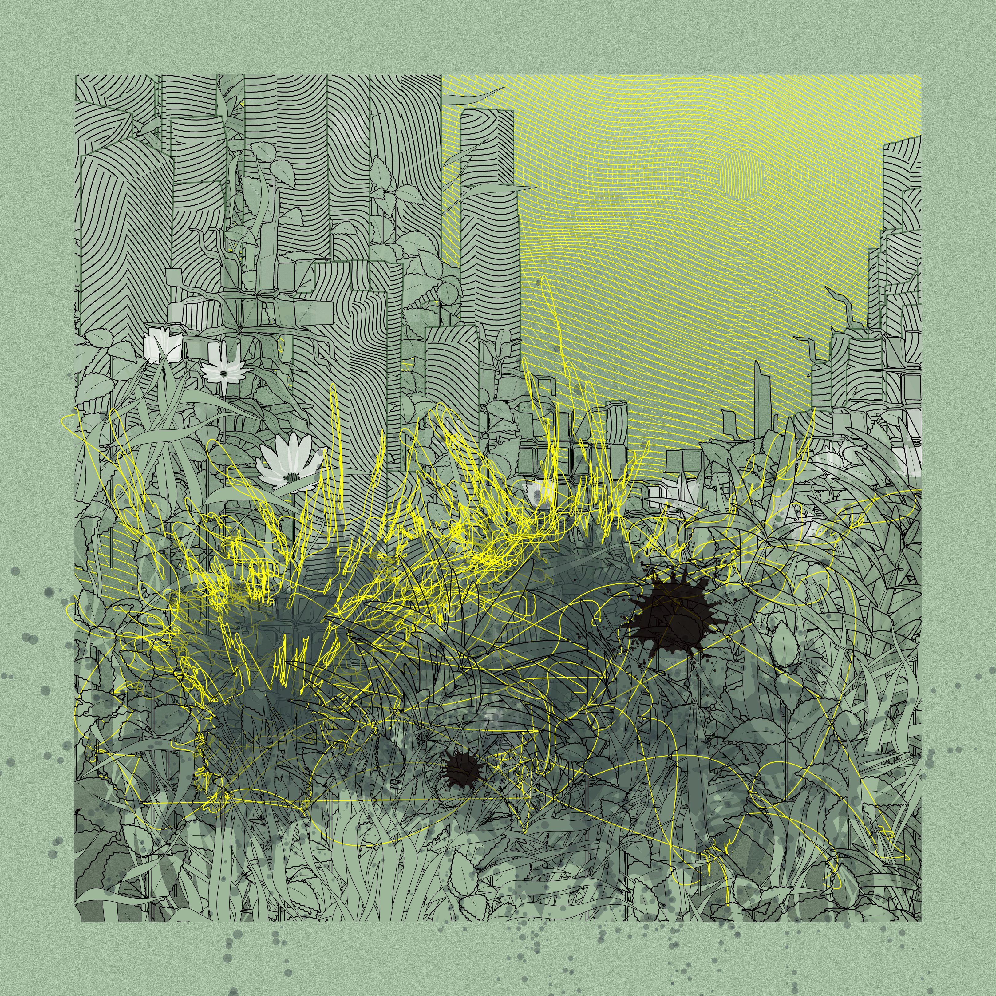 Landscape with Carbon Capture #5515