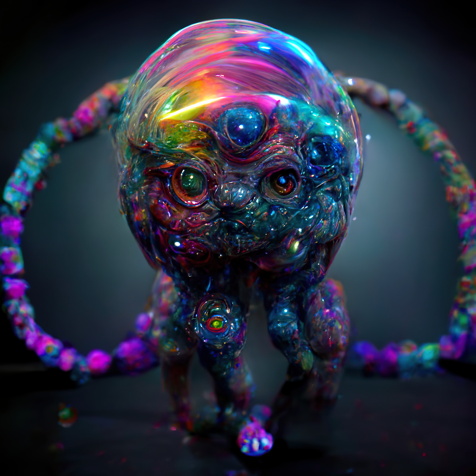 Bubble Beast 0956