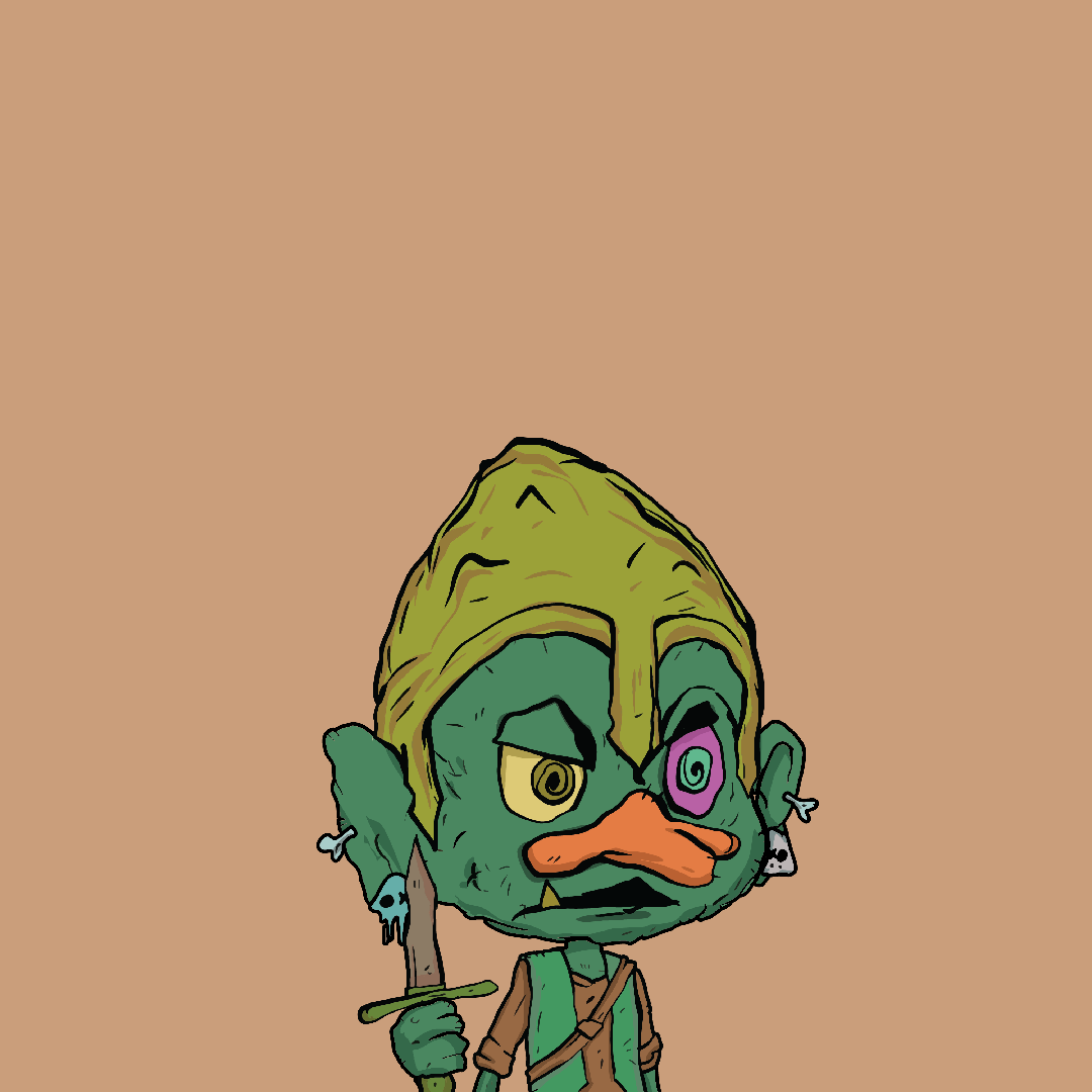 Troll Baby  #613