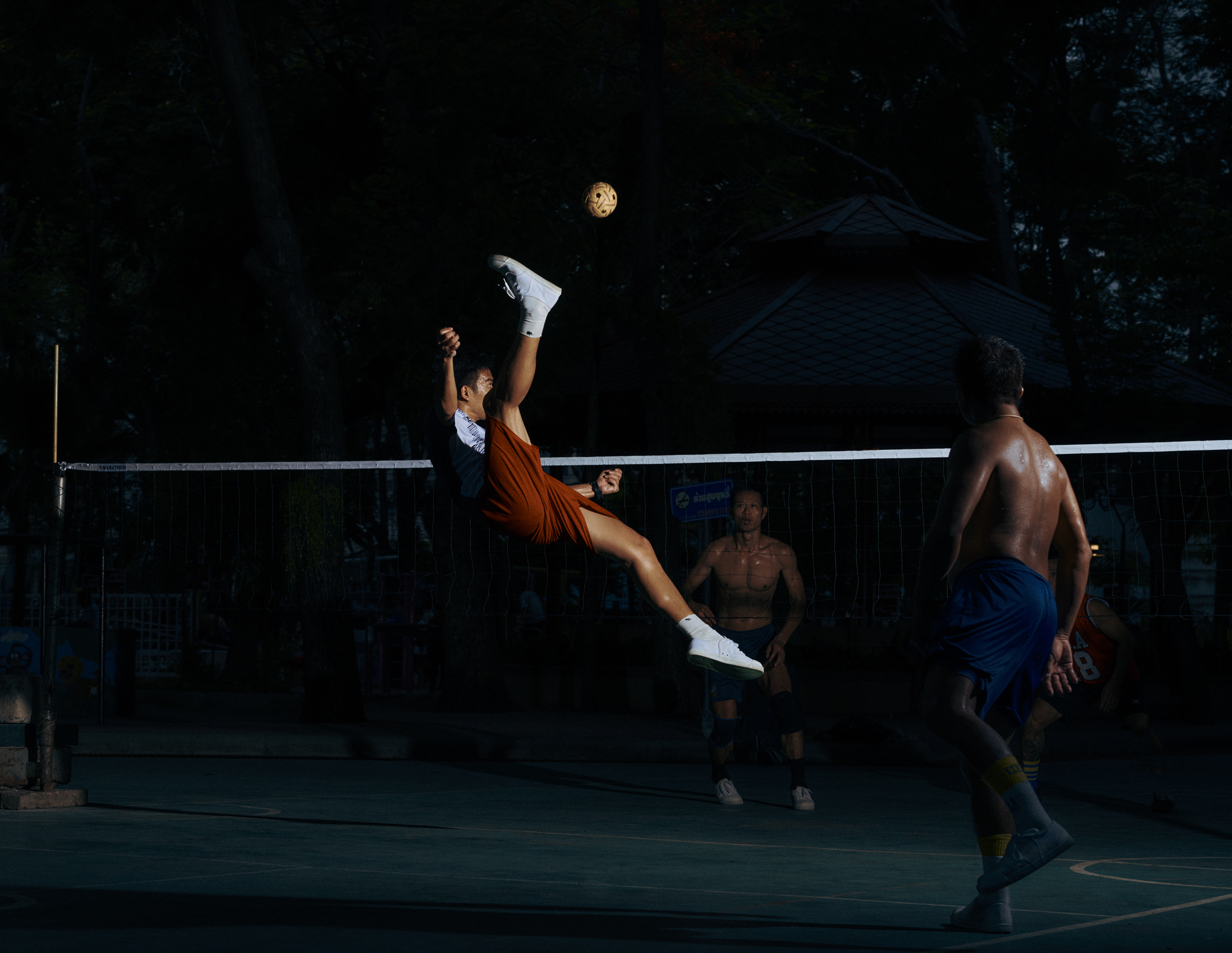 Takraw, #008 (Suan Pa Chaloem Phrakiat)