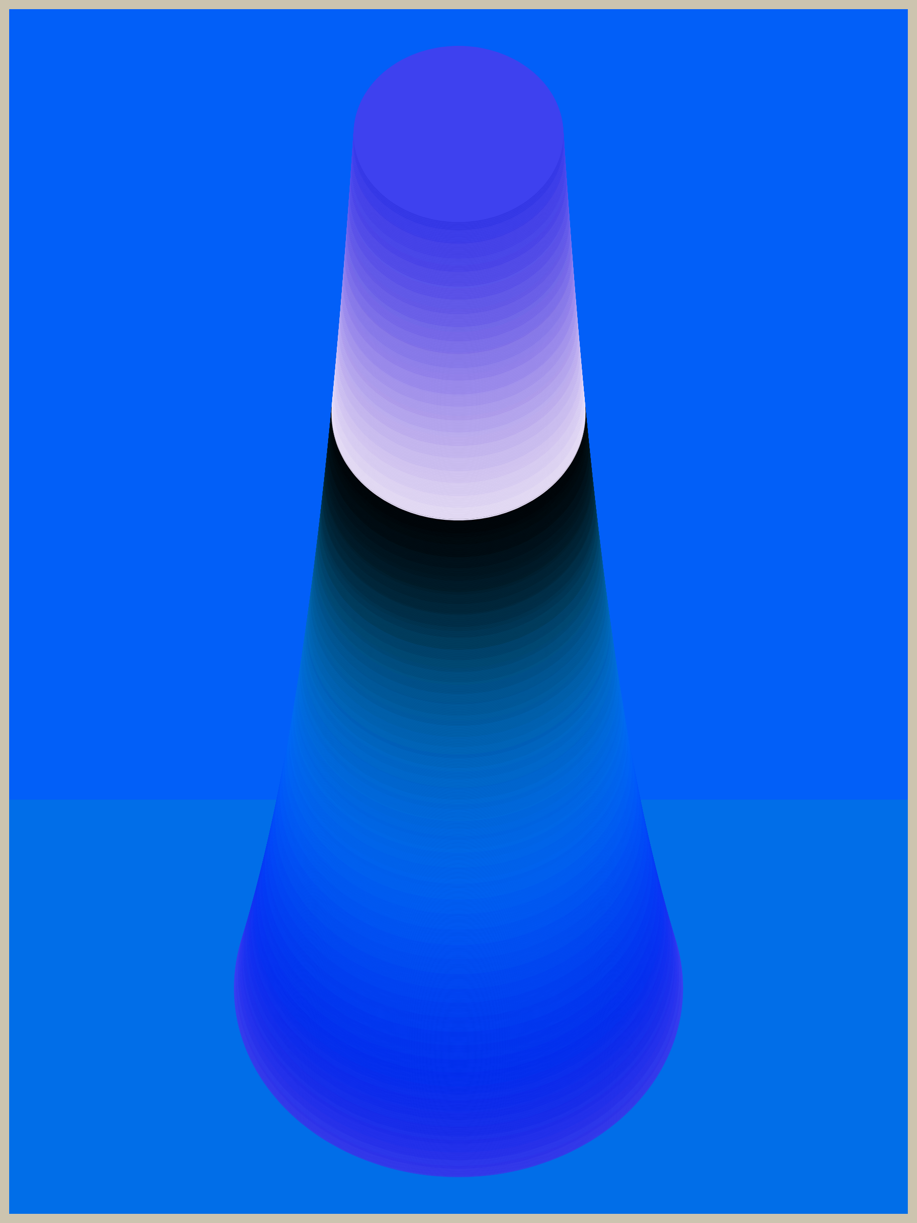 Spire (Bokashi Cone) #17