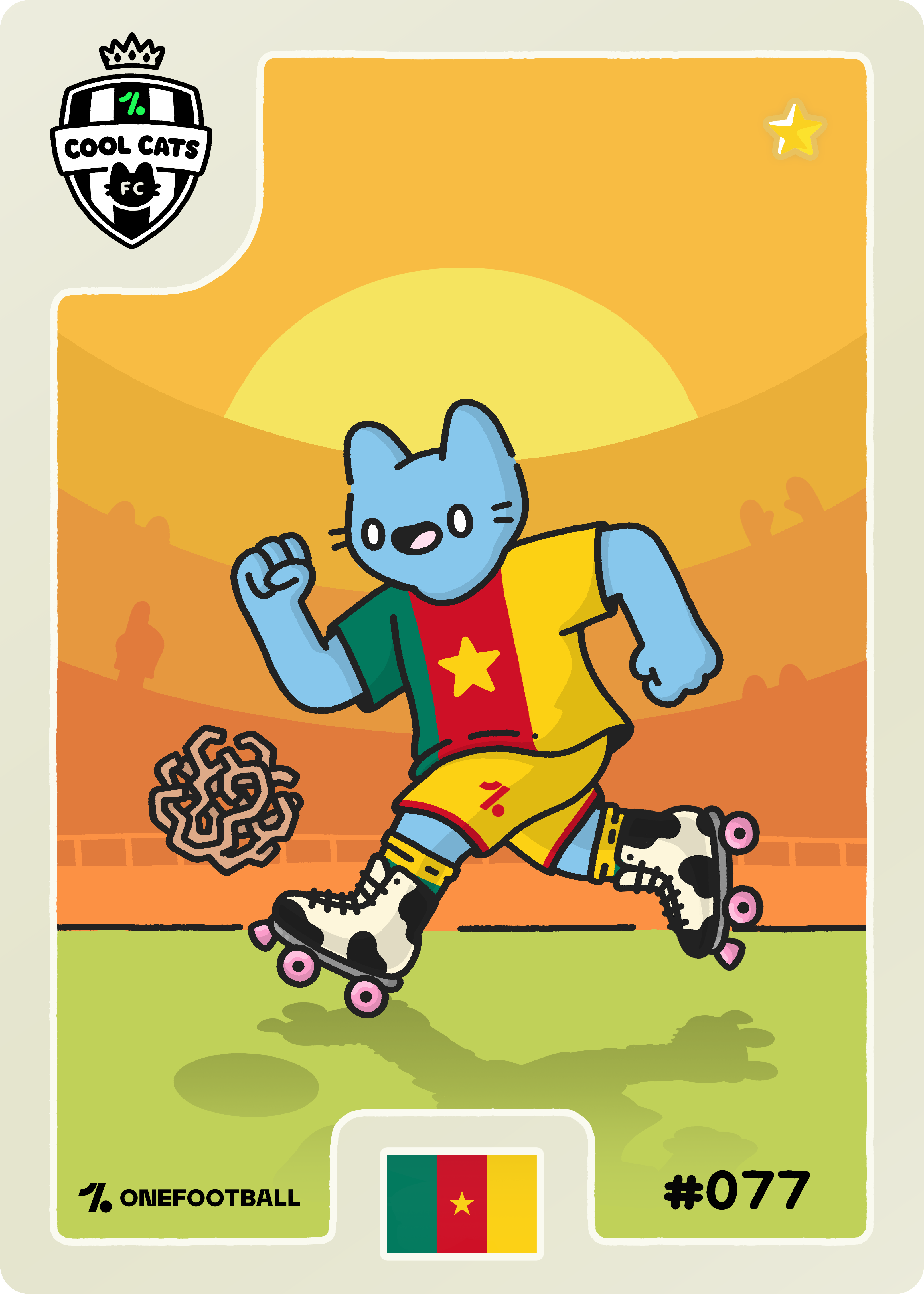 Cool Cats Football Club #889