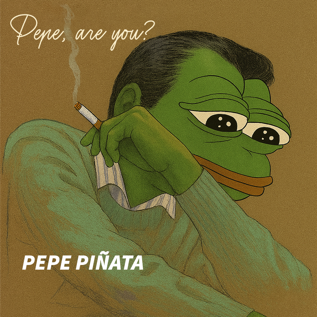 Pepe Piñata - Pepe, are you?