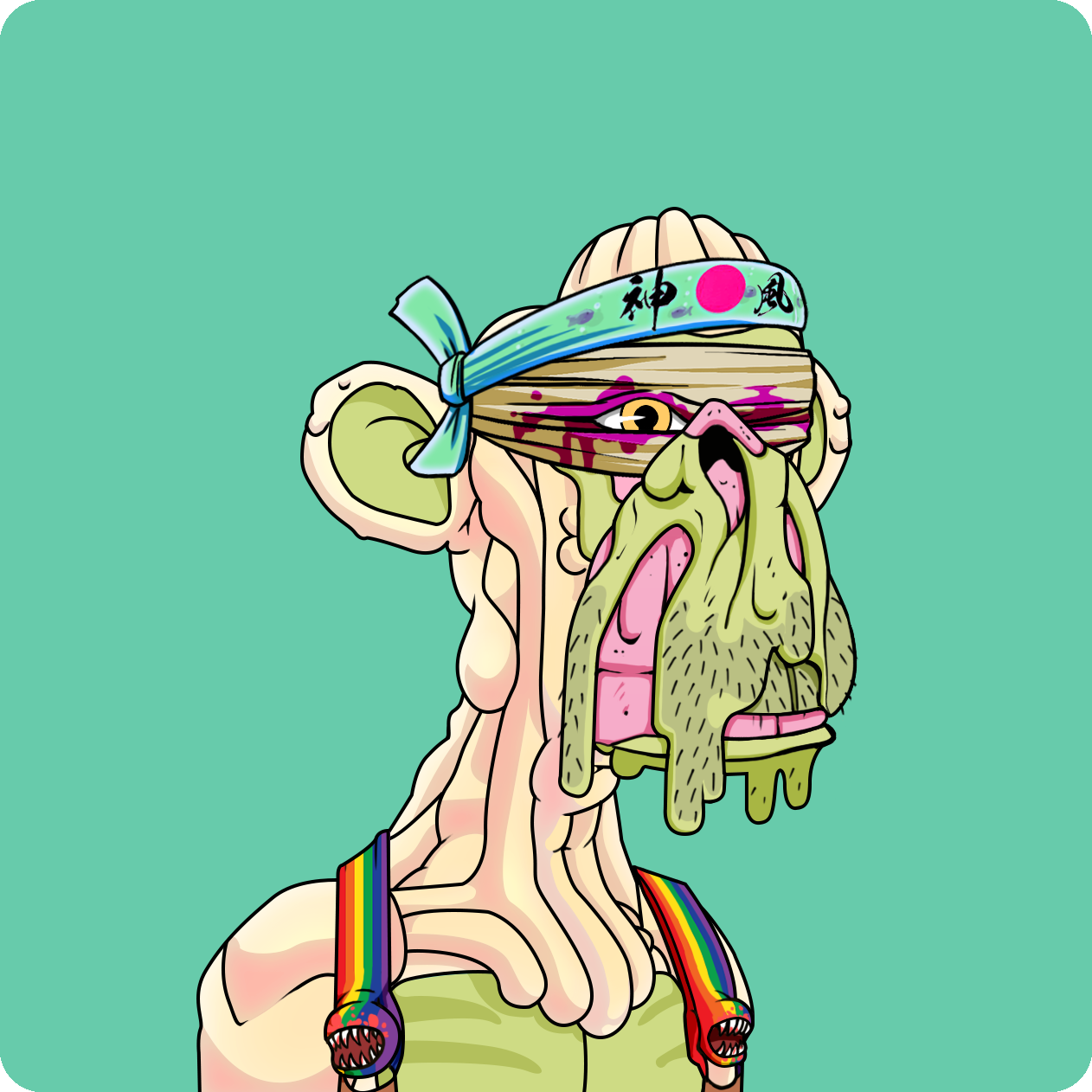 Mutant Ape Yacht Club