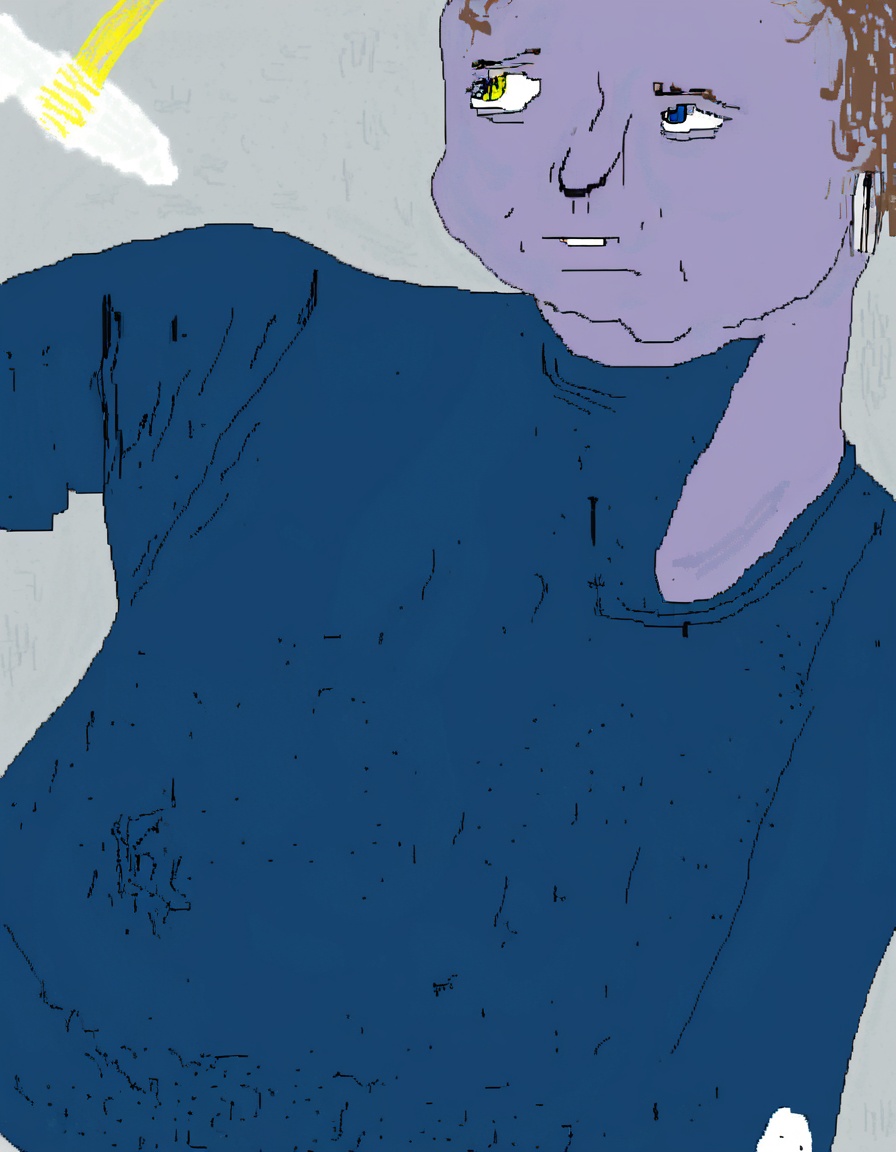 Purple Ryan, freediver / drone pilot