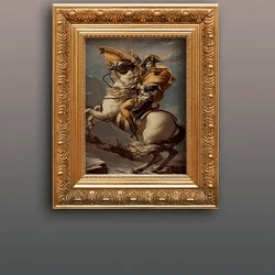 Napoleon Crossing the Alps