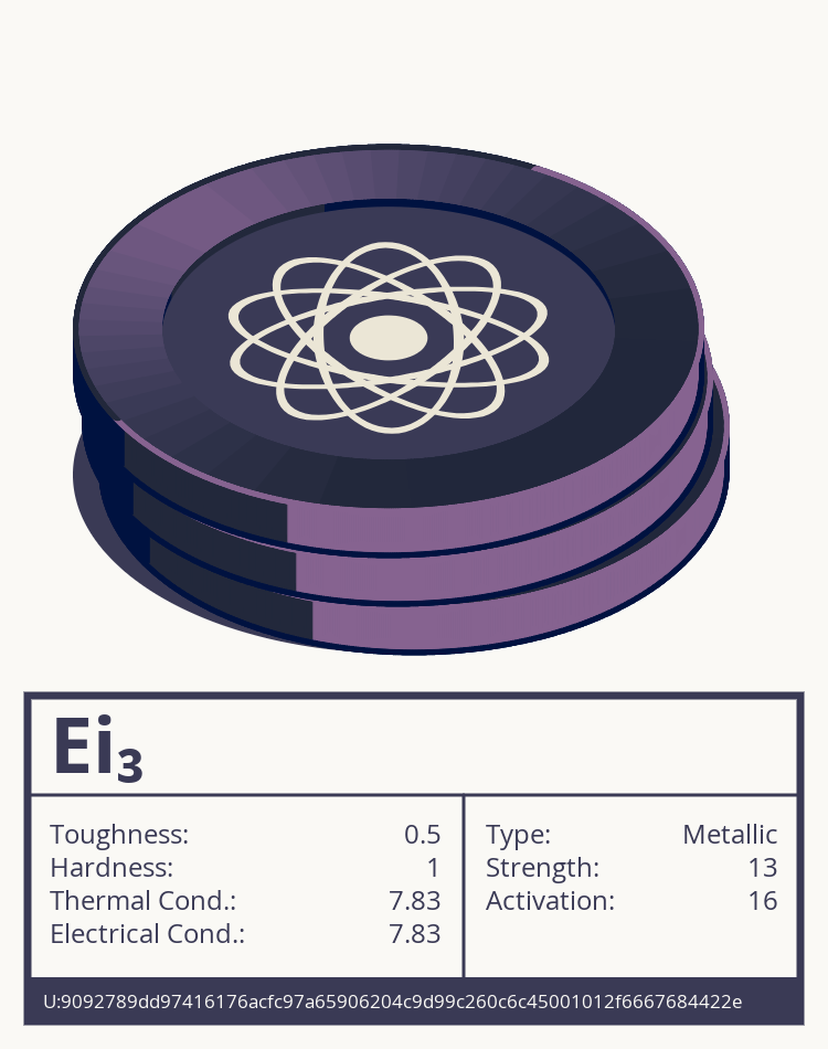 Ei₃ molecule