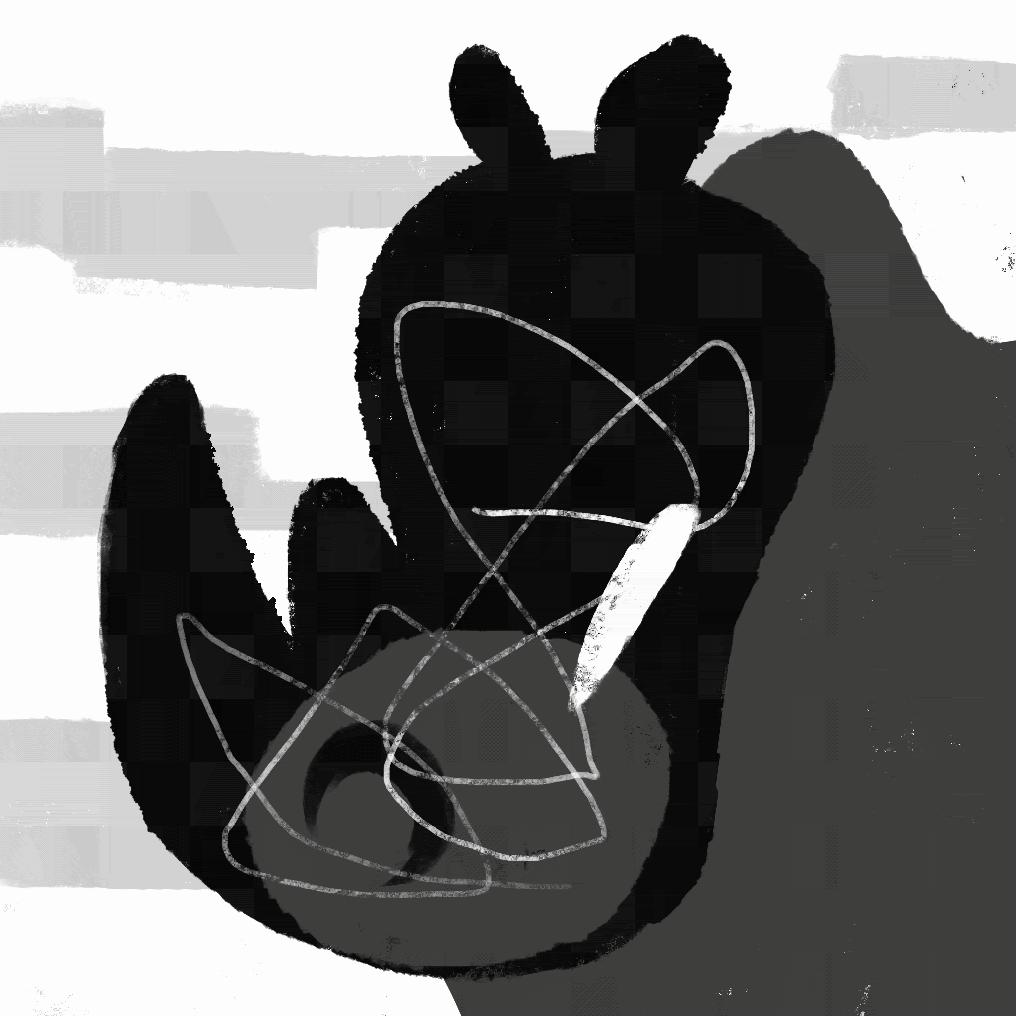 GLITCHTOBER 21/31 "RHINOCEROS"