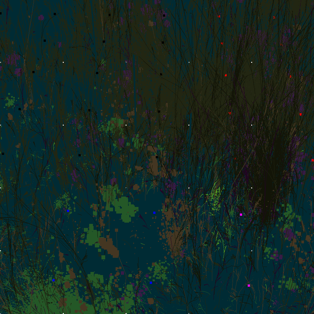 Infinite Garden: 49306 Flowers