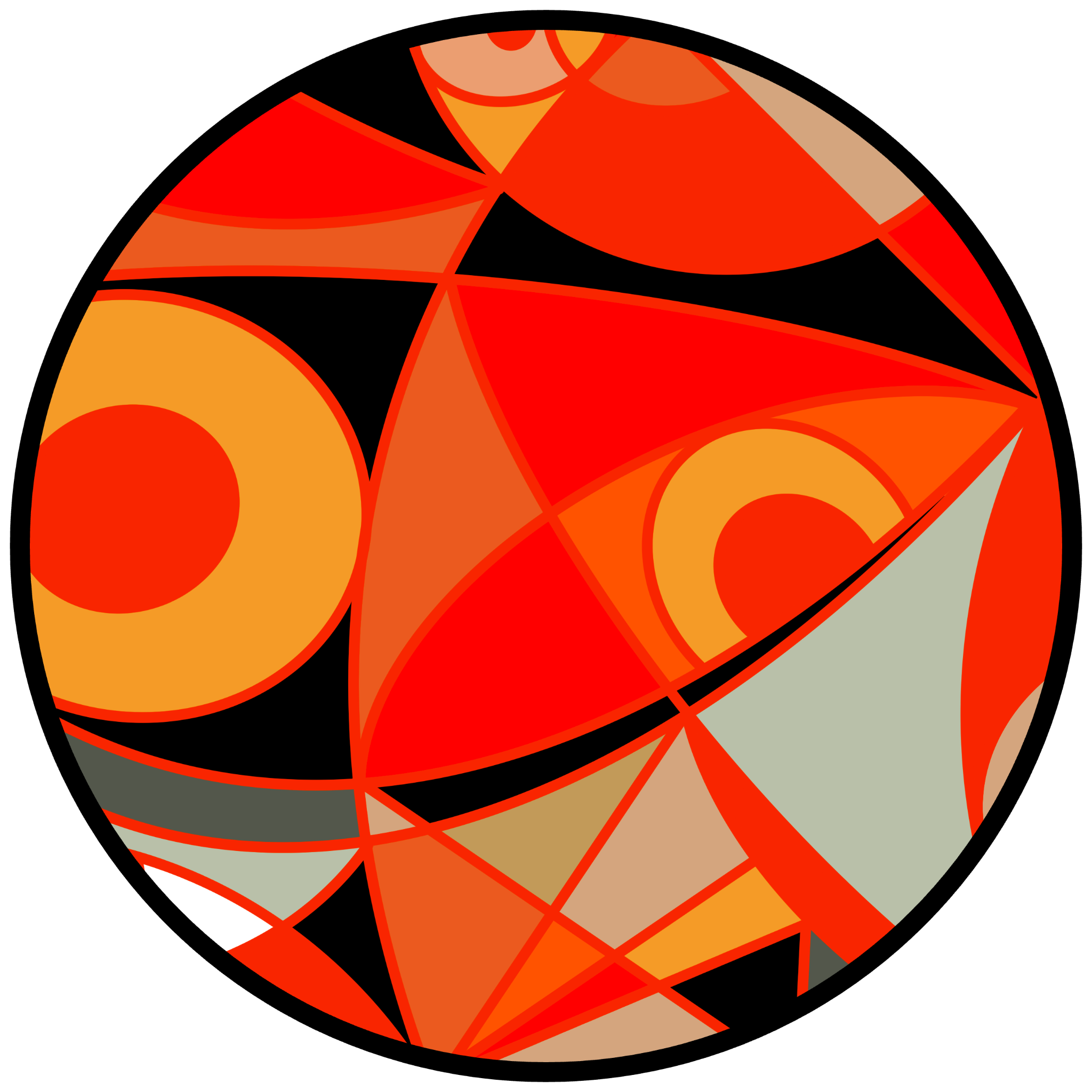 Cubist Circle 11