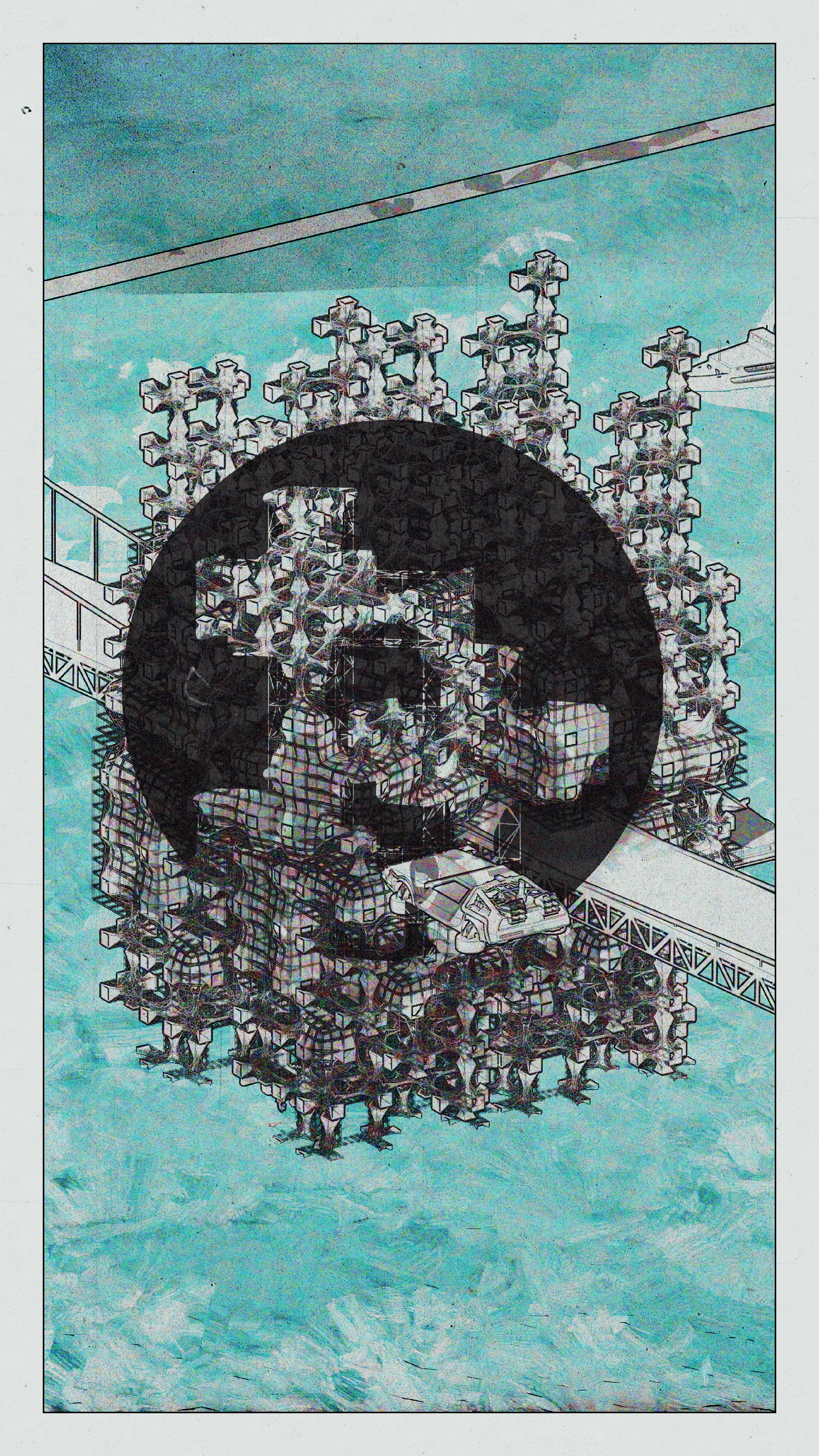 Black Circles, White Walls 51