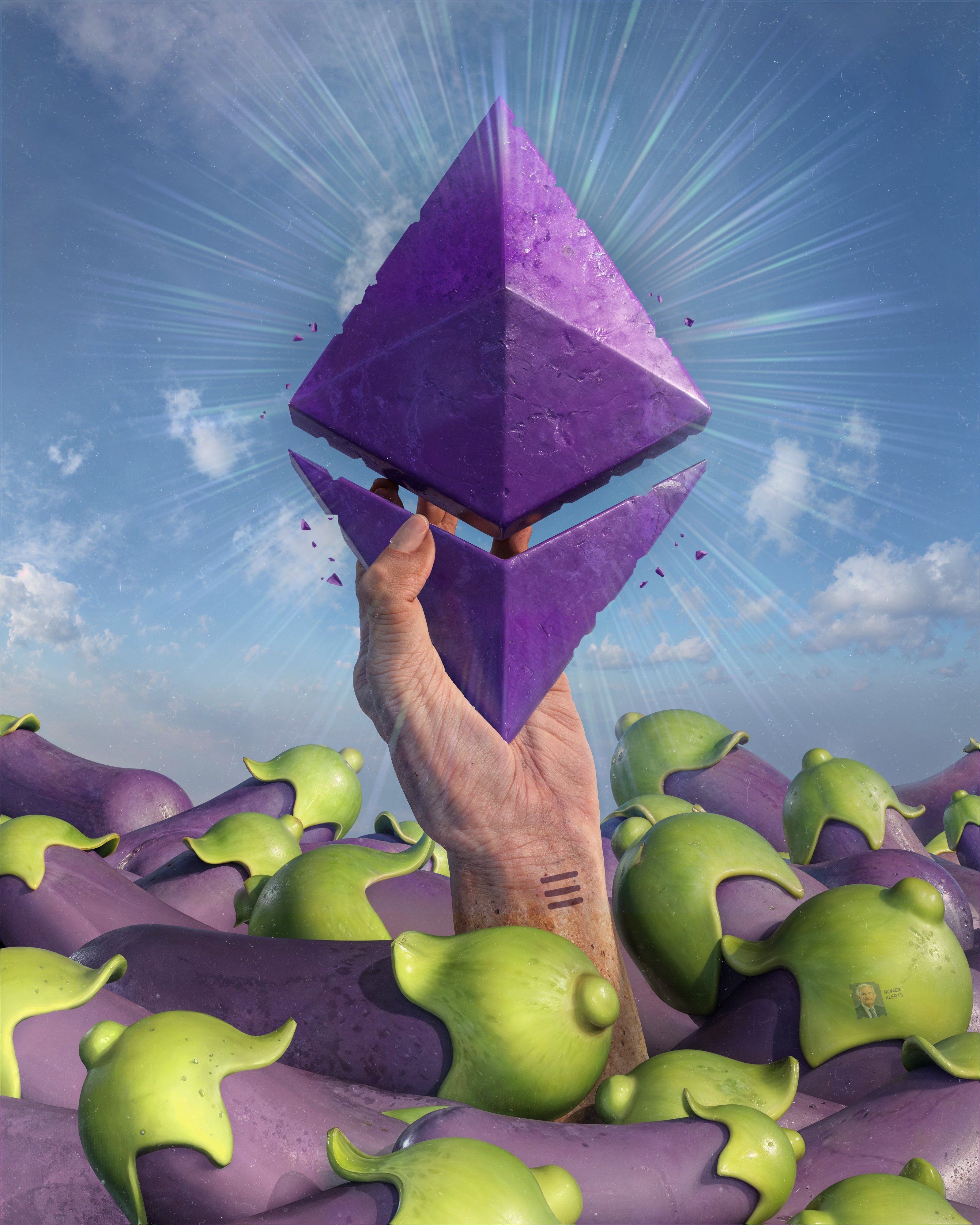 ALL TIME HIGH BE BEEPLE