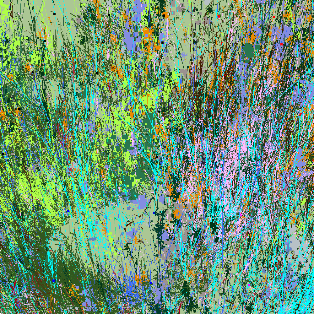 Infinite Garden: 192771 Flowers