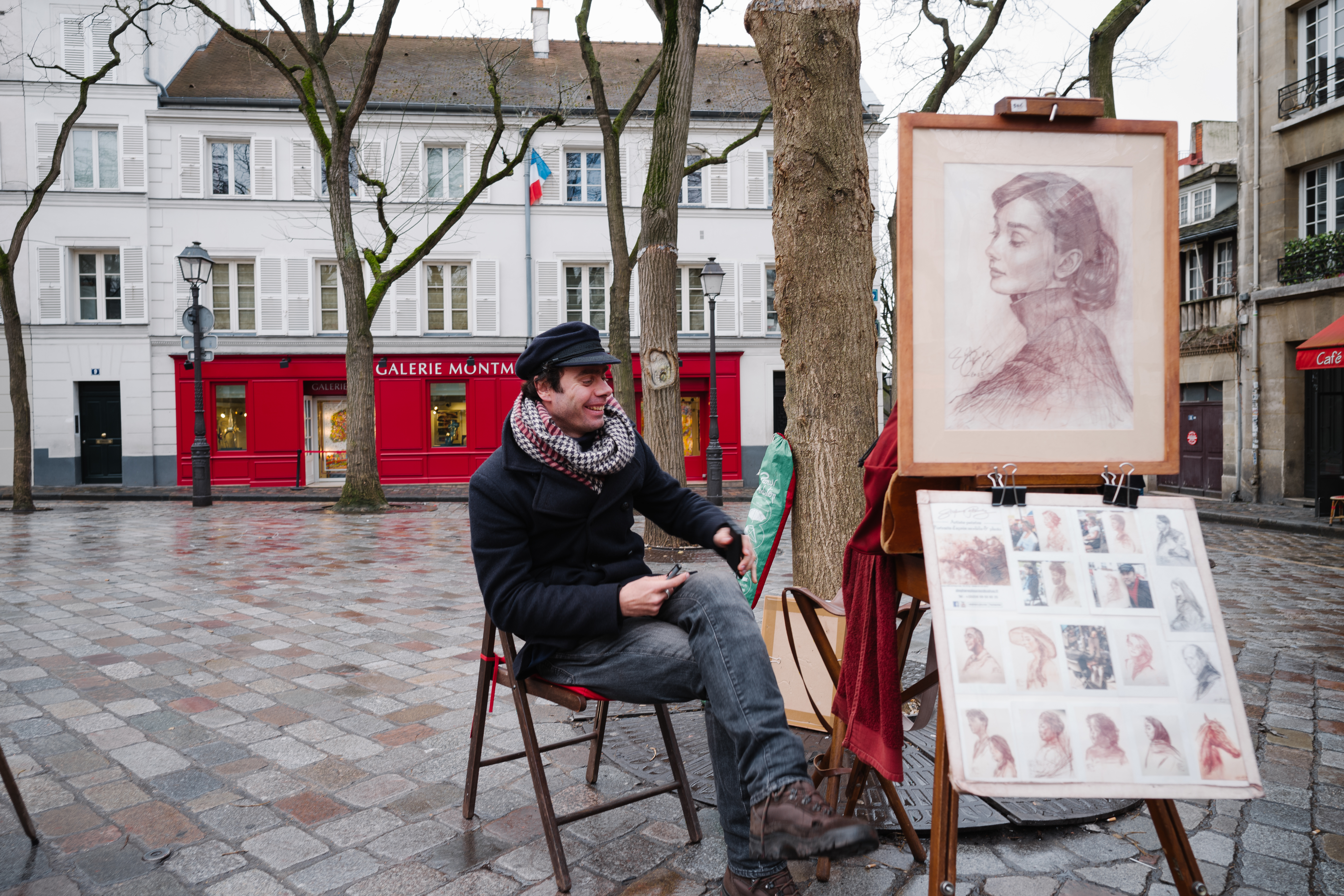 L'Artiste et sa Muse (The Artist and His Muse)