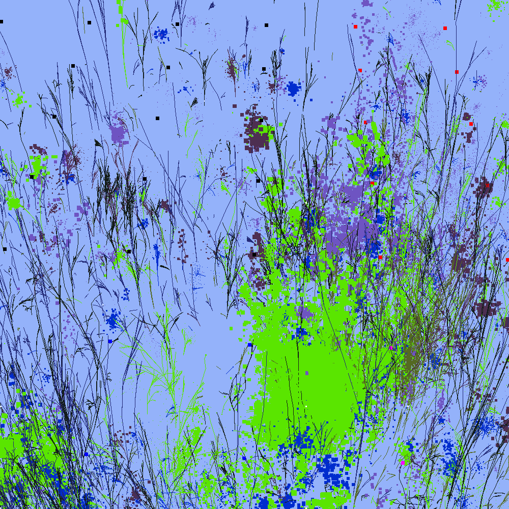 Infinite Garden: 17839 Flowers