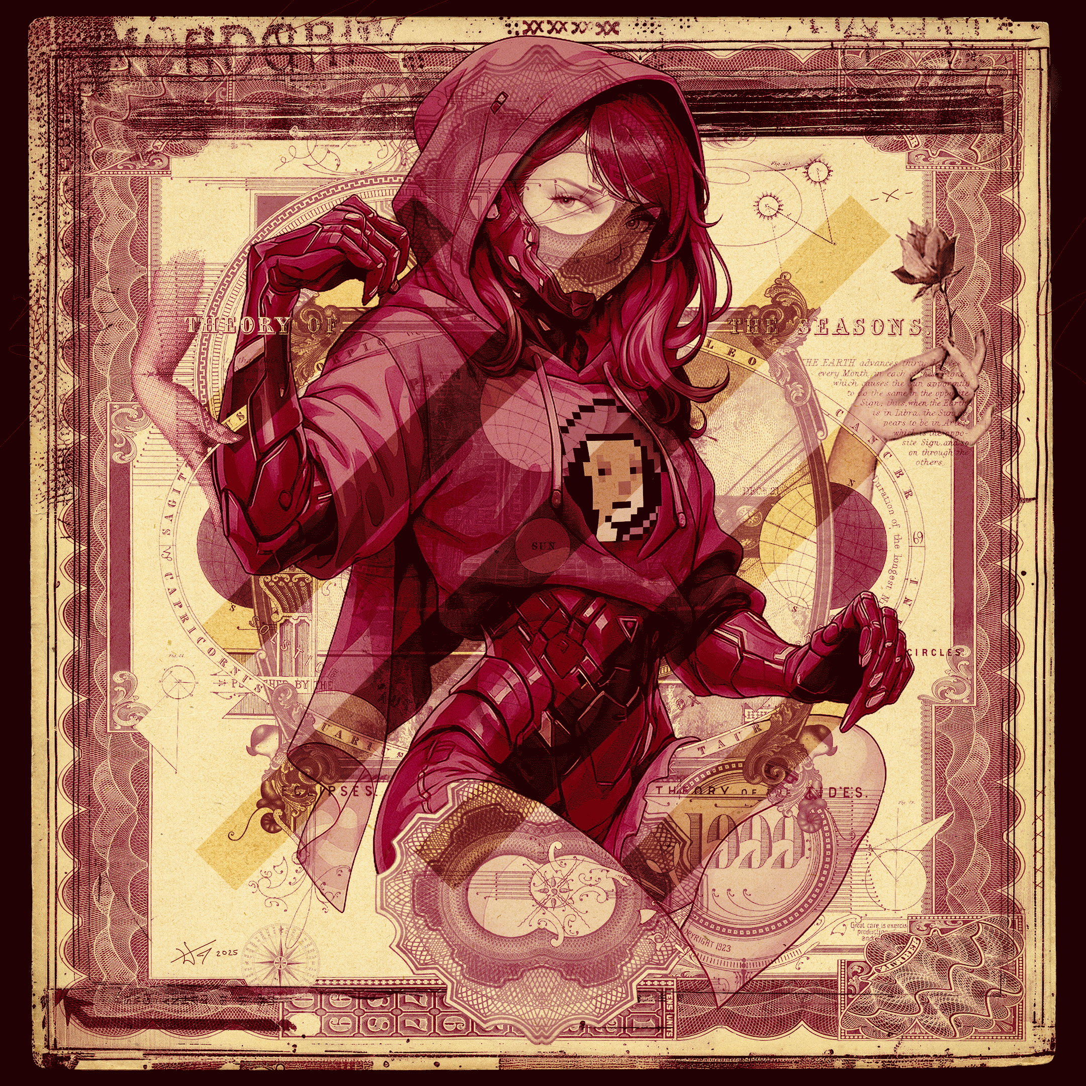 Decal by HANDIEDAN #99