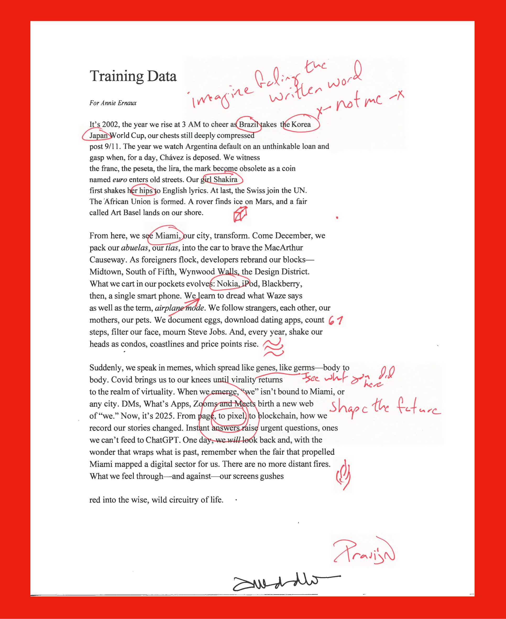 Pravijn’s Training Data