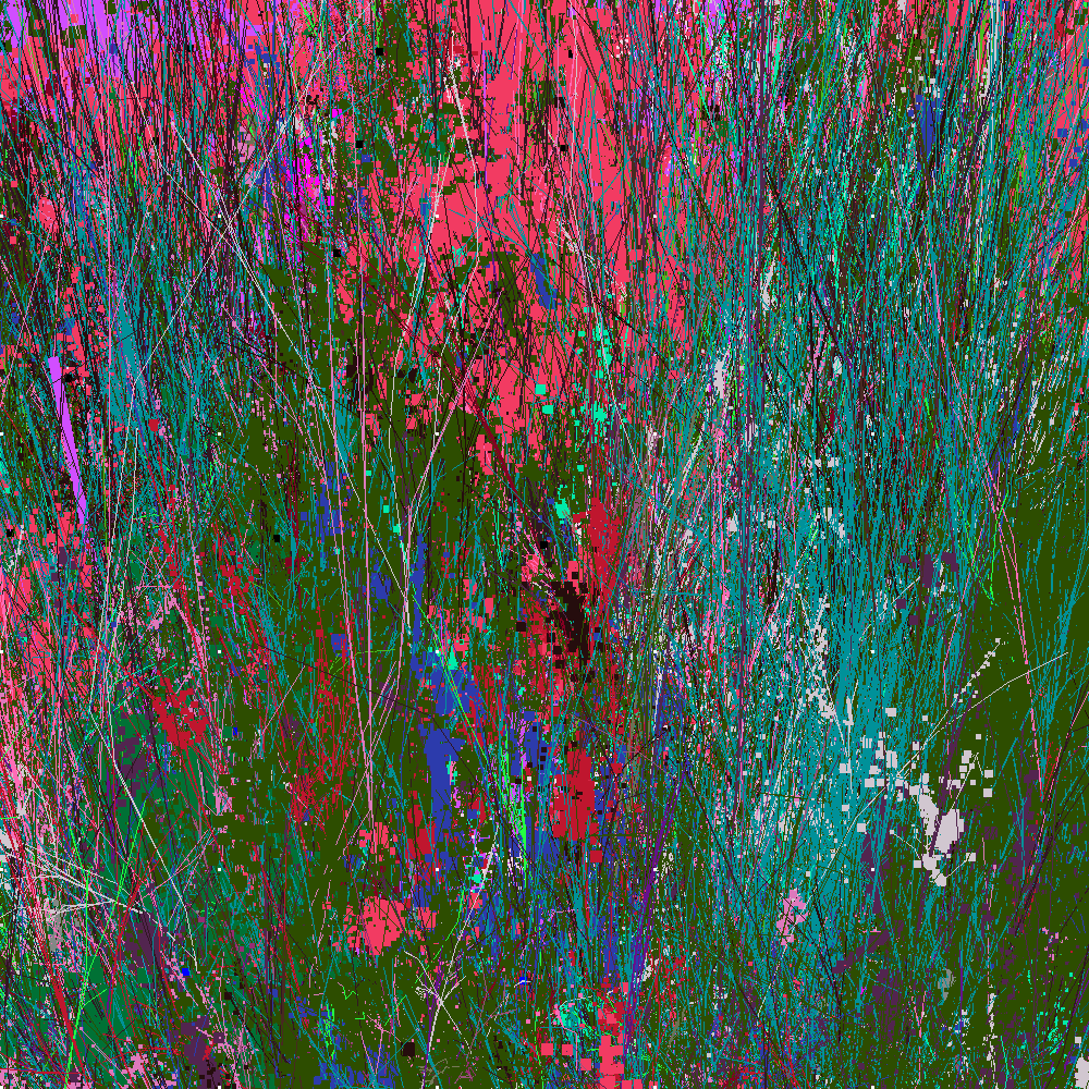 Infinite Garden: 236630 Flowers